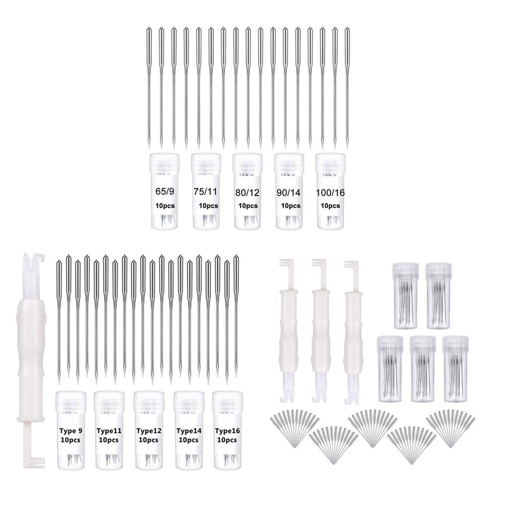 Sewing Machine Needles Universal For Singer Brother  50Needles
