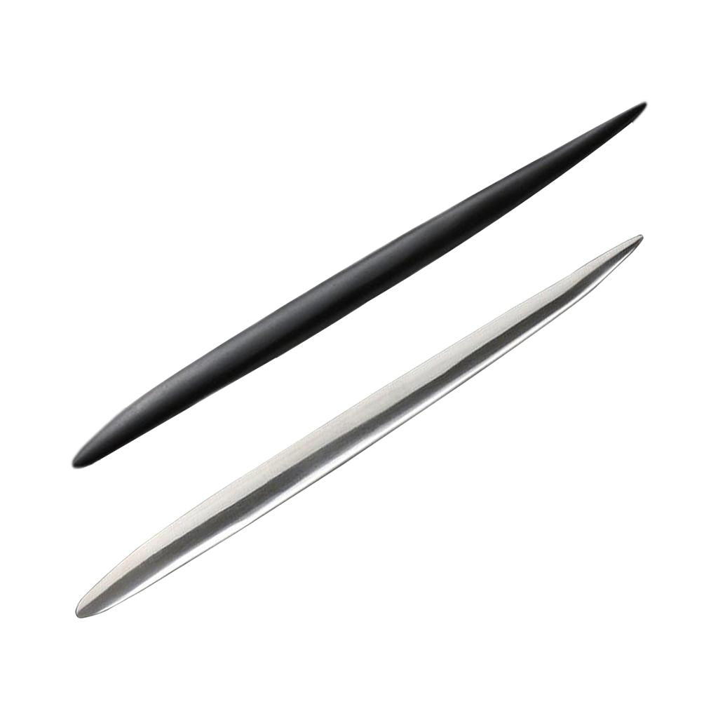 Professional Leathercraft Leather Clay Sculpture Modeling Tool Fine Arts Silver