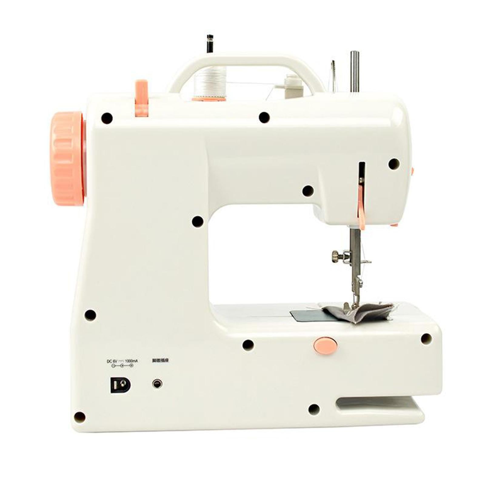 Sewing Machine with Foot Pedal,Dual Speed Control, Electric Crafting Mending