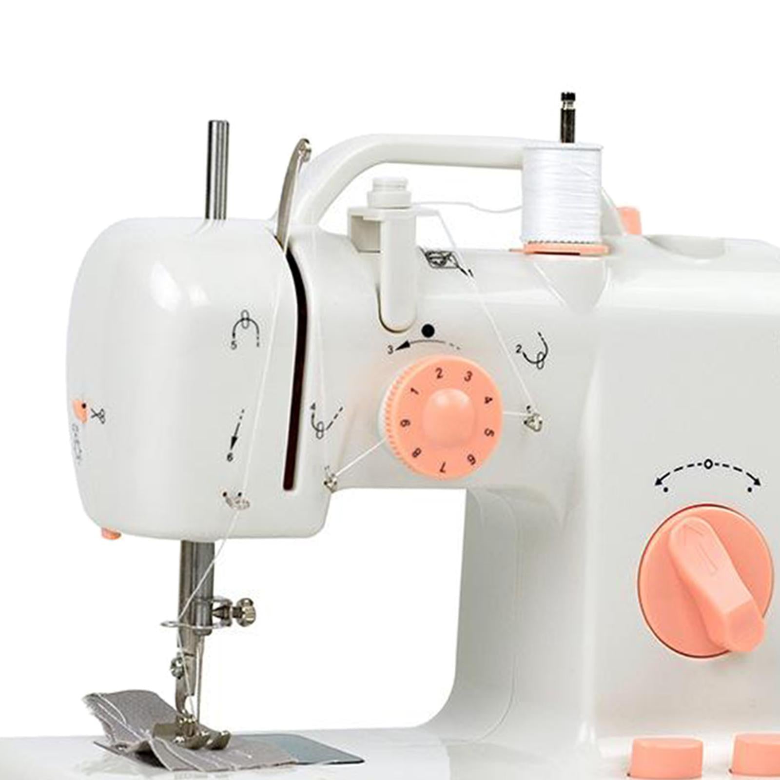 Sewing Machine with Foot Pedal,Dual Speed Control, Electric Crafting Mending