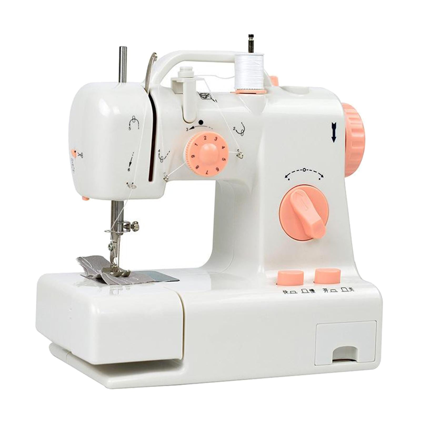 Sewing Machine with Foot Pedal,Dual Speed Control, Electric Crafting Mending