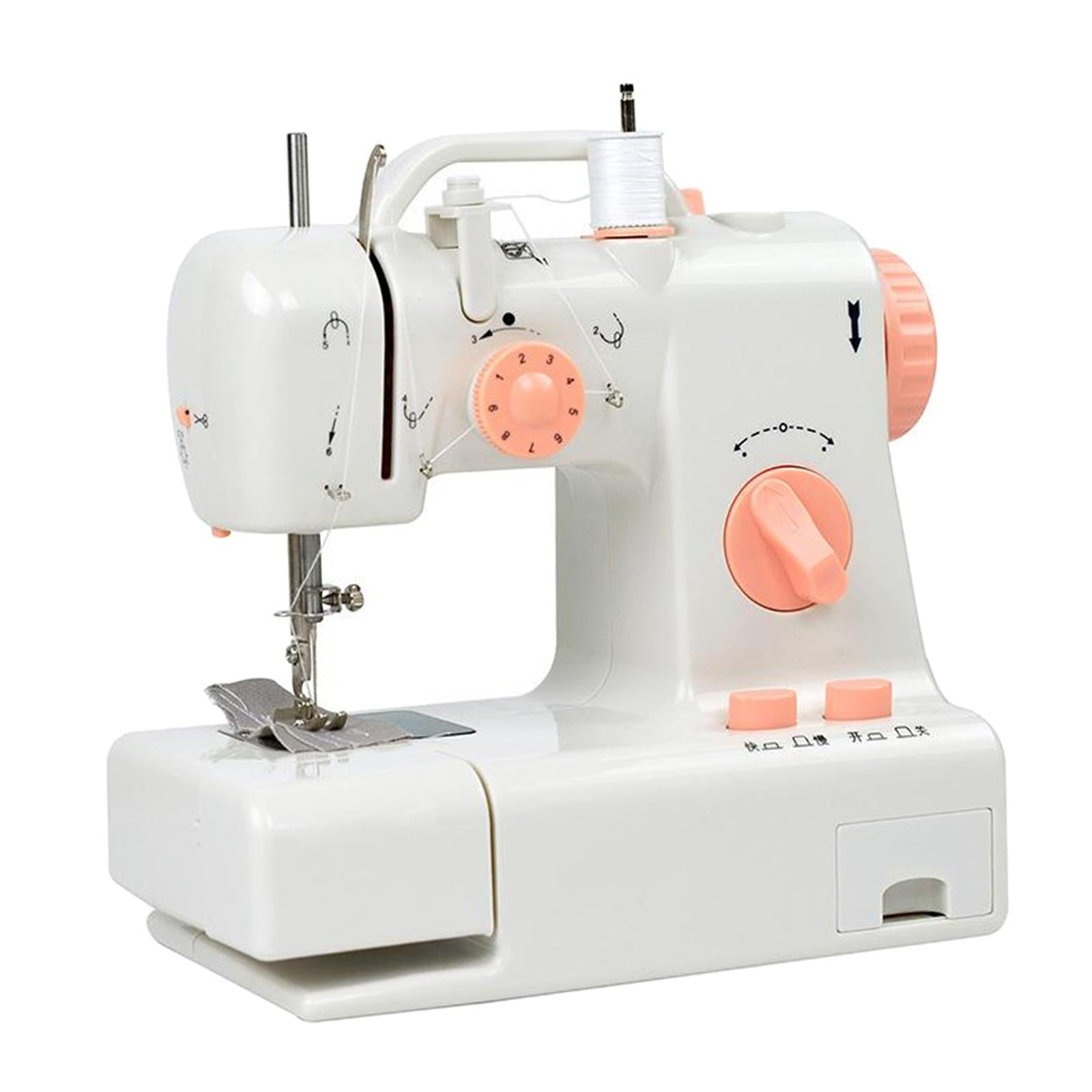 Sewing Machine with Foot Pedal,Dual Speed Control, Electric Crafting Mending