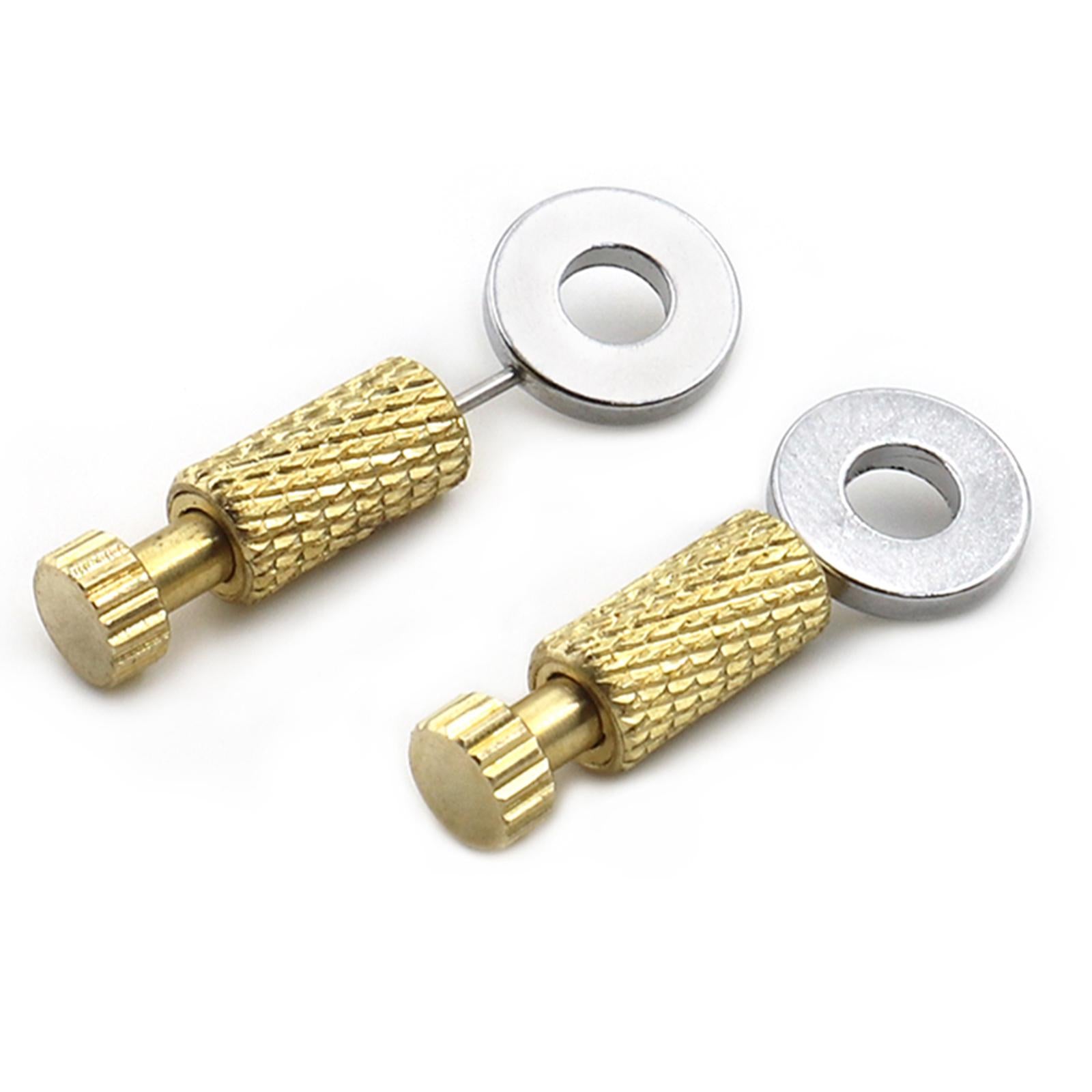 Leather Craft Locate Pin Edges Holder Fixing Sewing Lock Needles 0-6mm