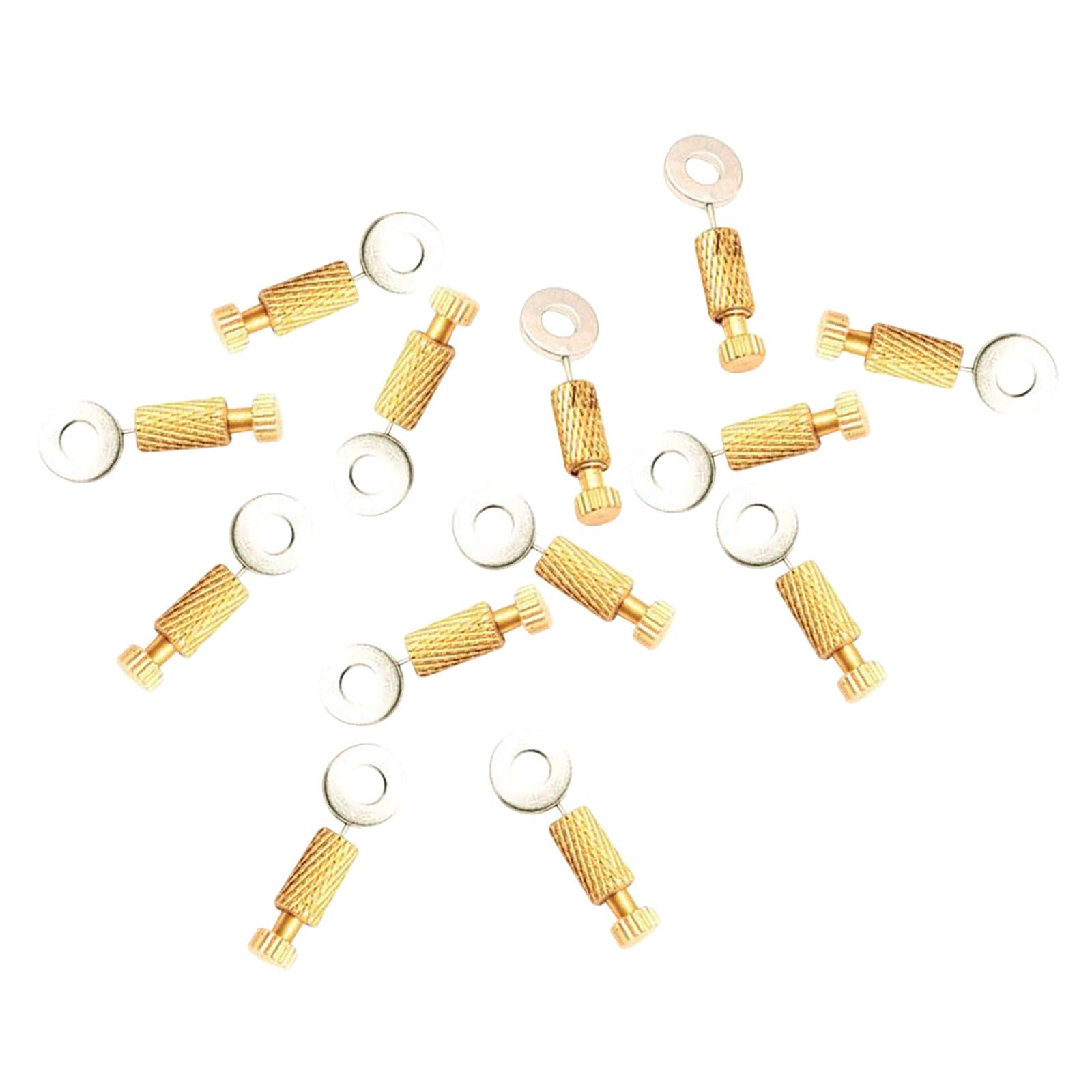 Leather Craft Locate Pin Edges Holder Fixing Sewing Lock Needles 0-6mm