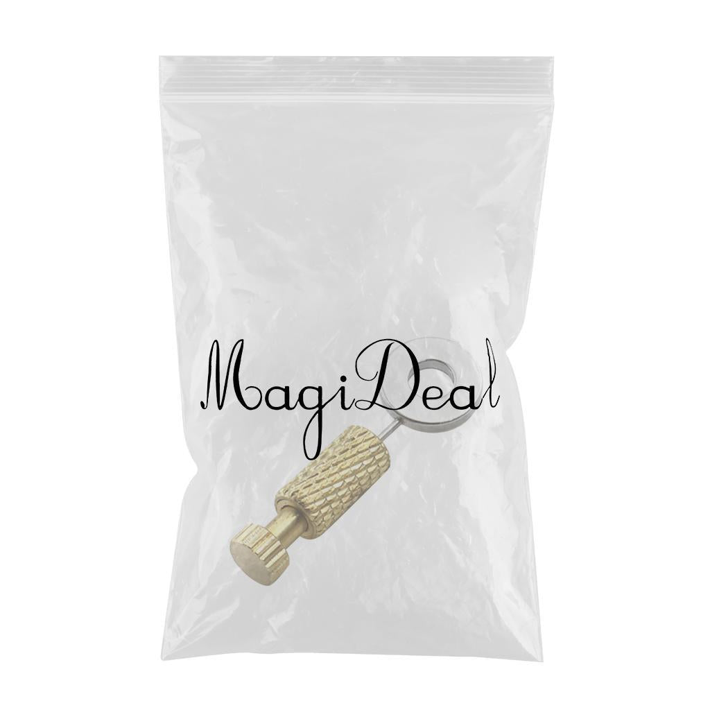 Leather Craft Locate Pin Edges Holder Fixing Sewing Lock Needles 0-6mm