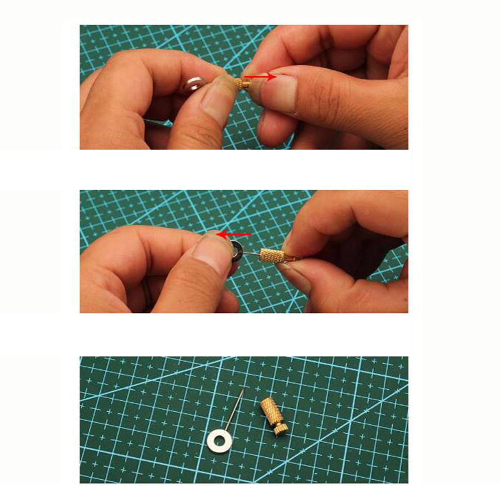 Leather Craft Locate Pin Edges Holder Fixing Sewing Lock Needles 6-12mm