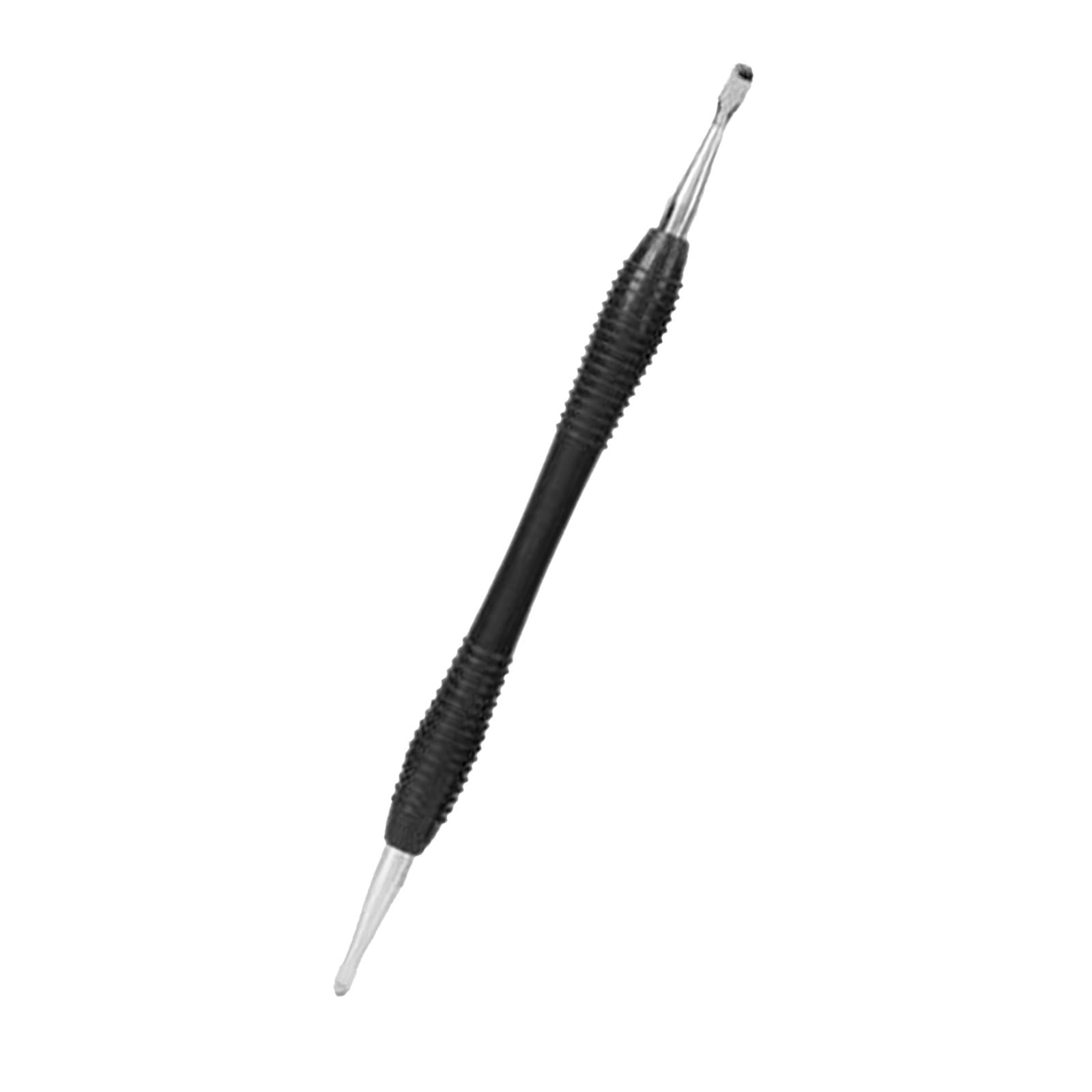 Leather Craft PMC Carving Modelling Splicing Embossing Spoon Stylus Tool Set Shallow Spoon