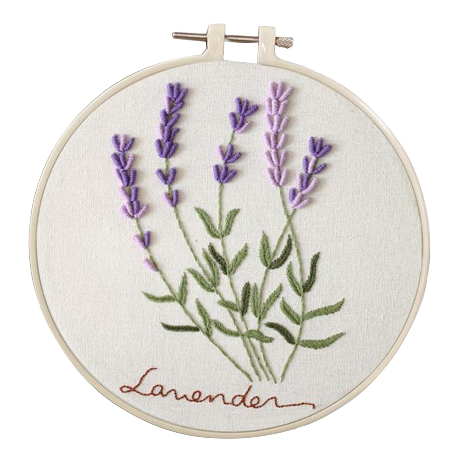 Full Range of Embroidery Starter Kits Cross Stitch Kit for Adult Flower2