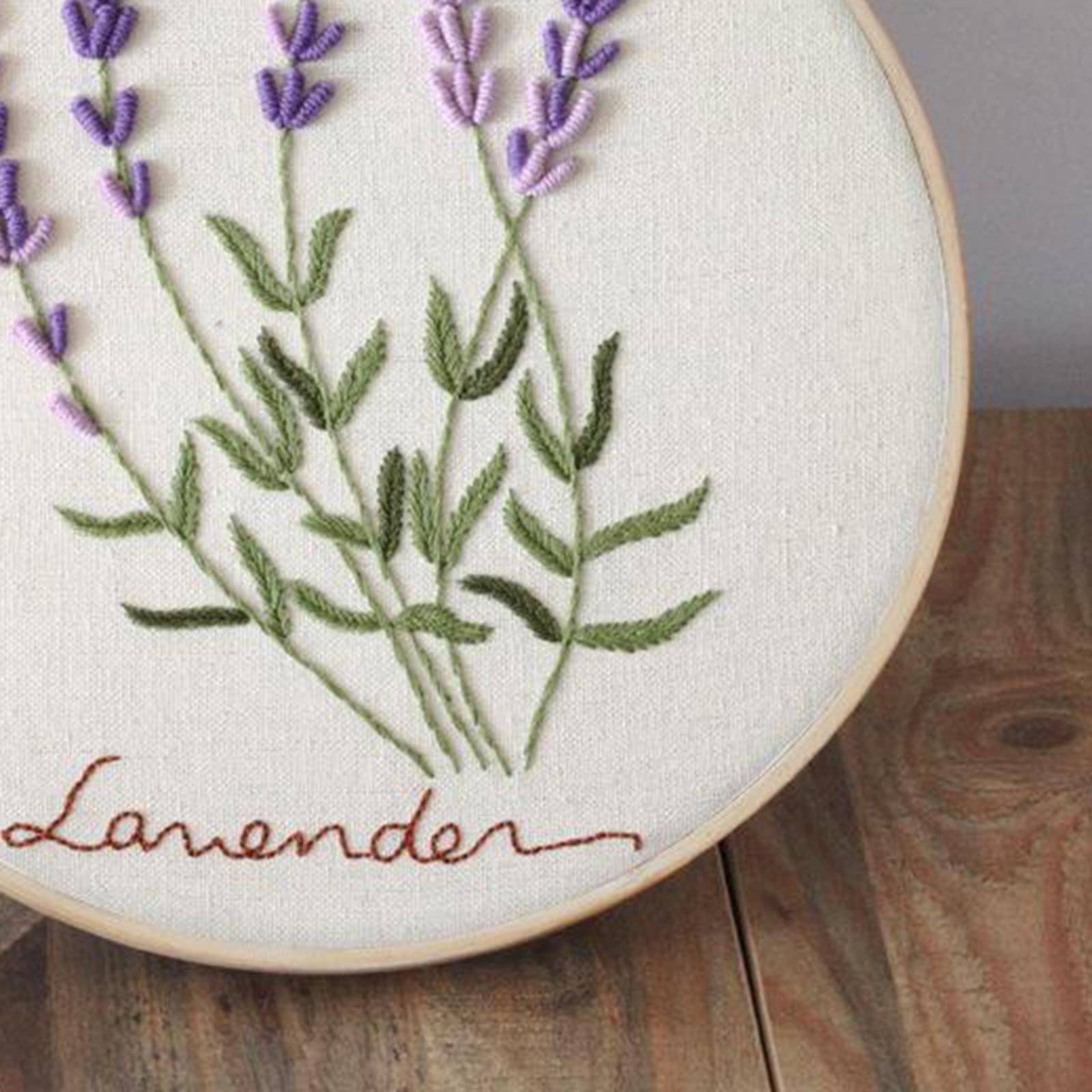 Full Range of Embroidery Starter Kits Cross Stitch Kit for Adult Flower2