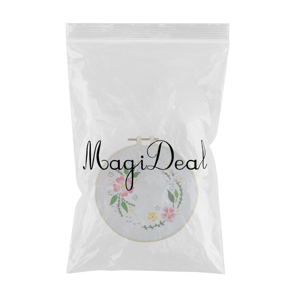 Full Range of Embroidery Starter Kits Cross Stitch Kit for Adult Flower3