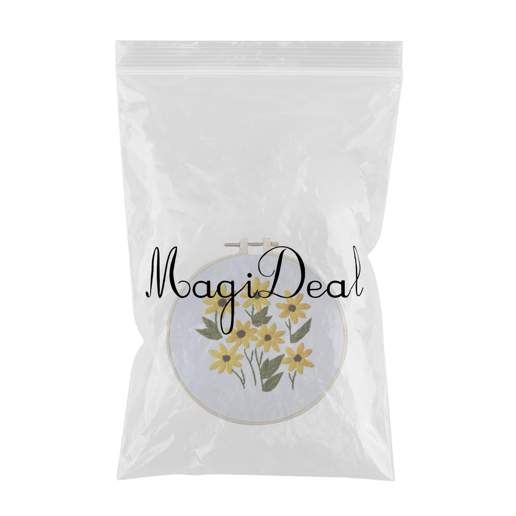 Full Range of Embroidery Starter Kits Cross Stitch Kit for Adult Flower5