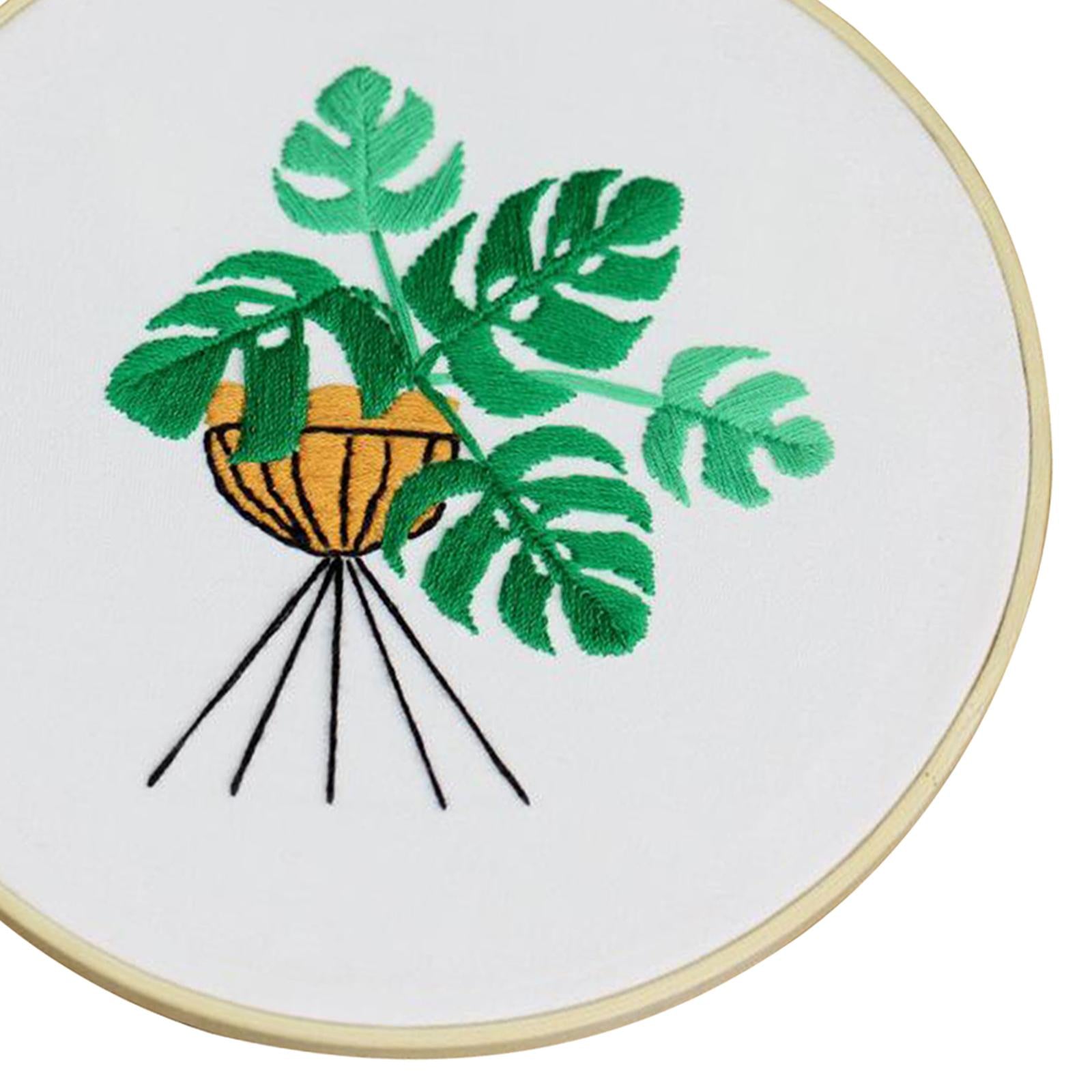 Full Range of Embroidery Starter Kit Cross Stitch Kit for Beginners Style2