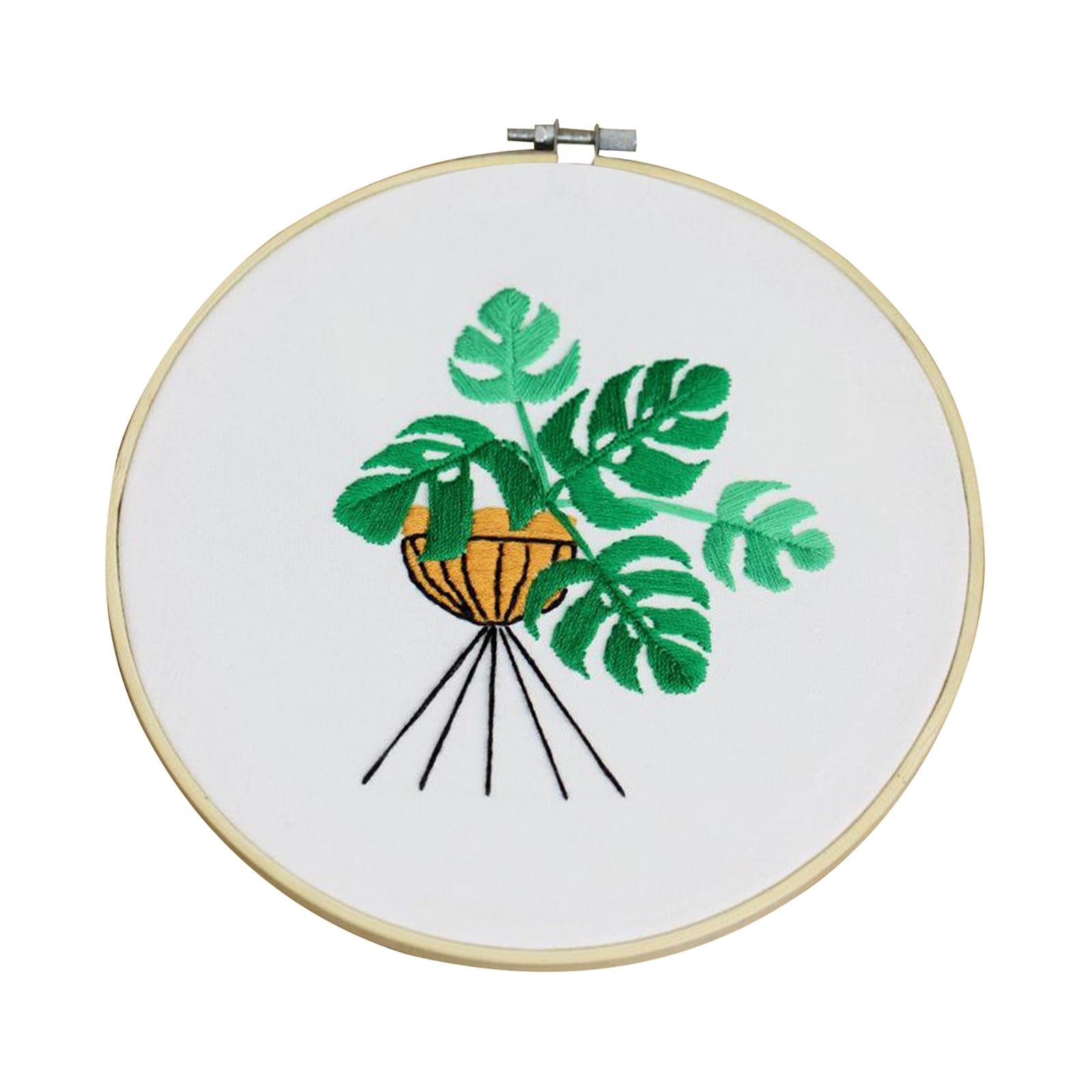 Full Range of Embroidery Starter Kit Cross Stitch Kit for Beginners Style2