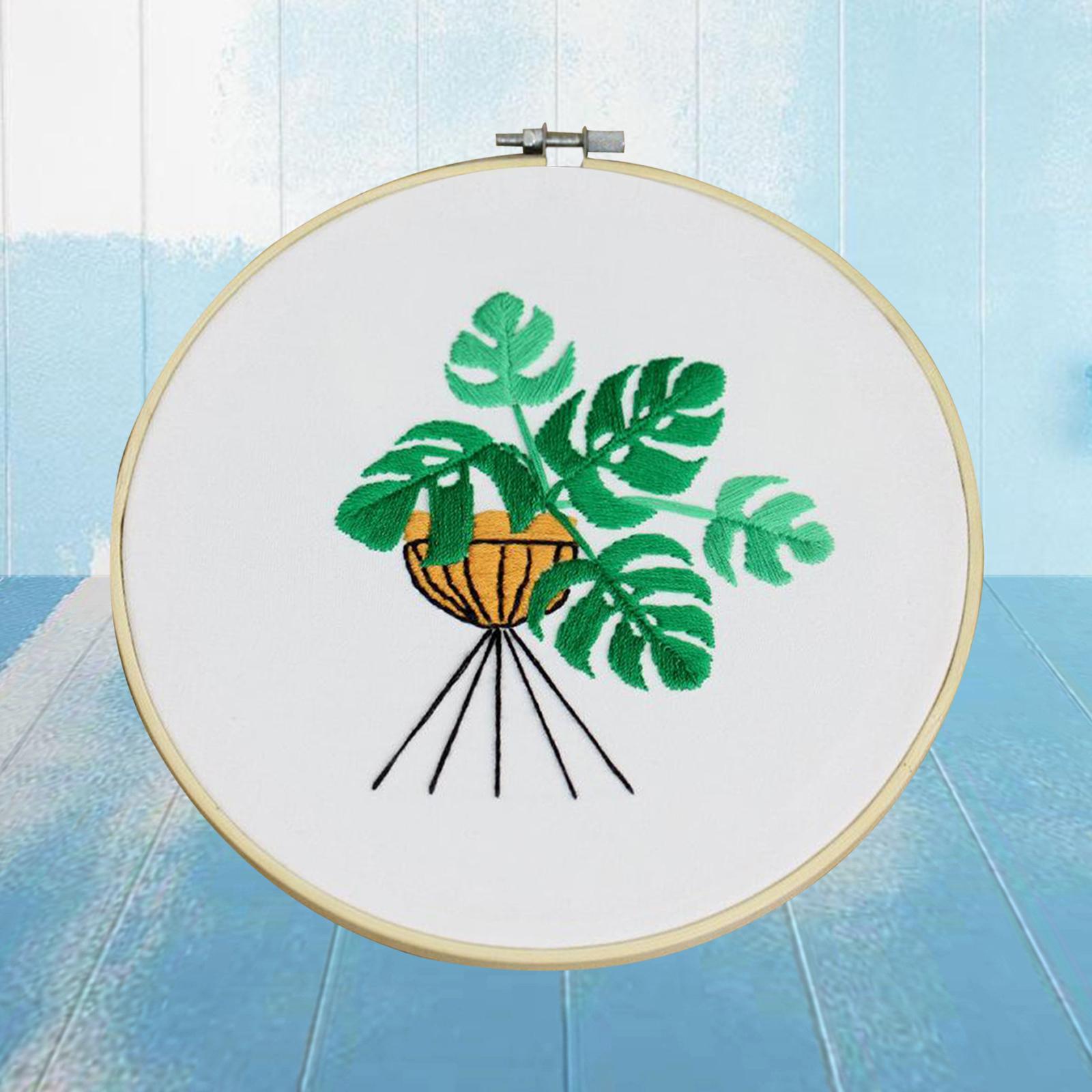 Full Range of Embroidery Starter Kit Cross Stitch Kit for Beginners Style2
