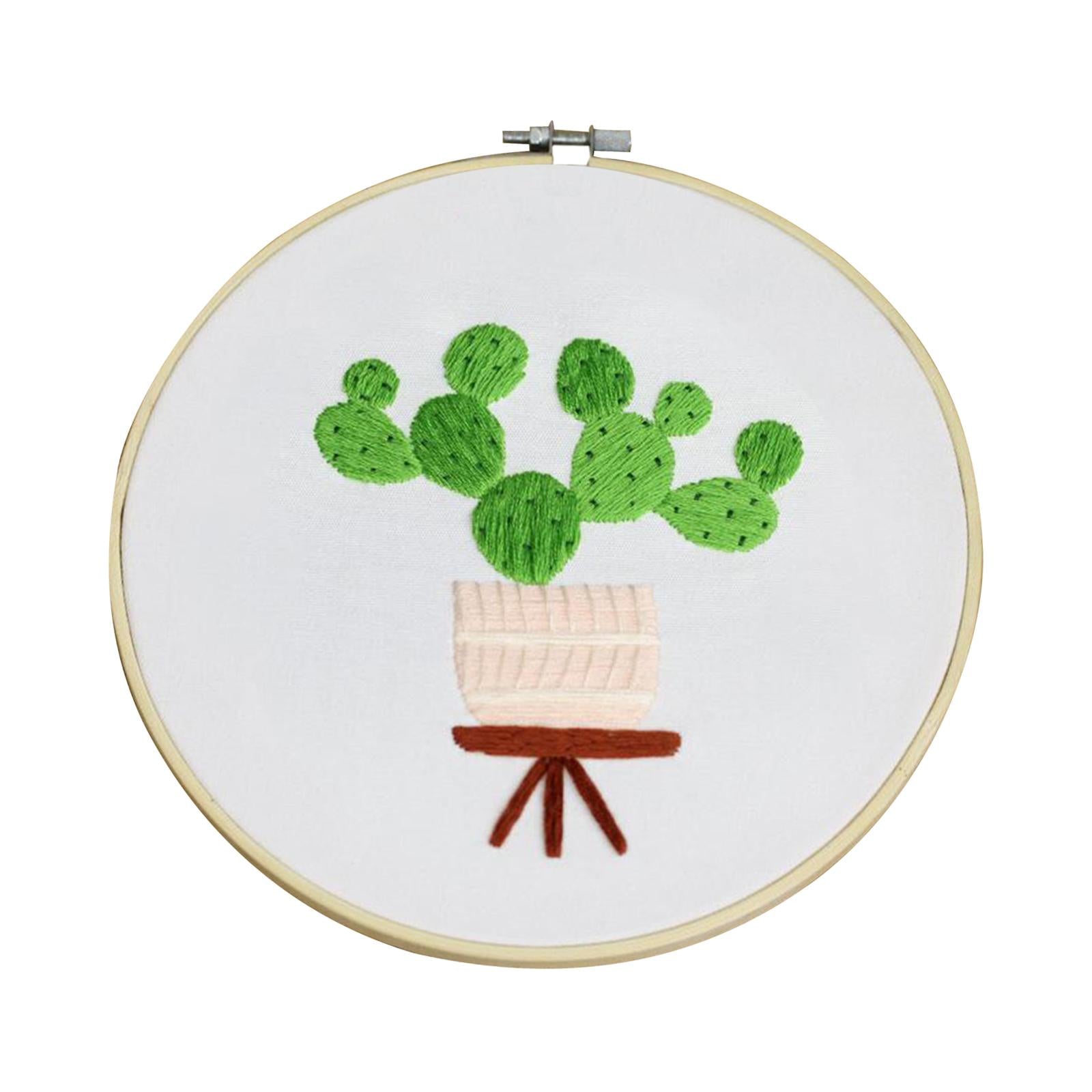 Full Range of Embroidery Starter Kit Cross Stitch Kit for Beginners Style3