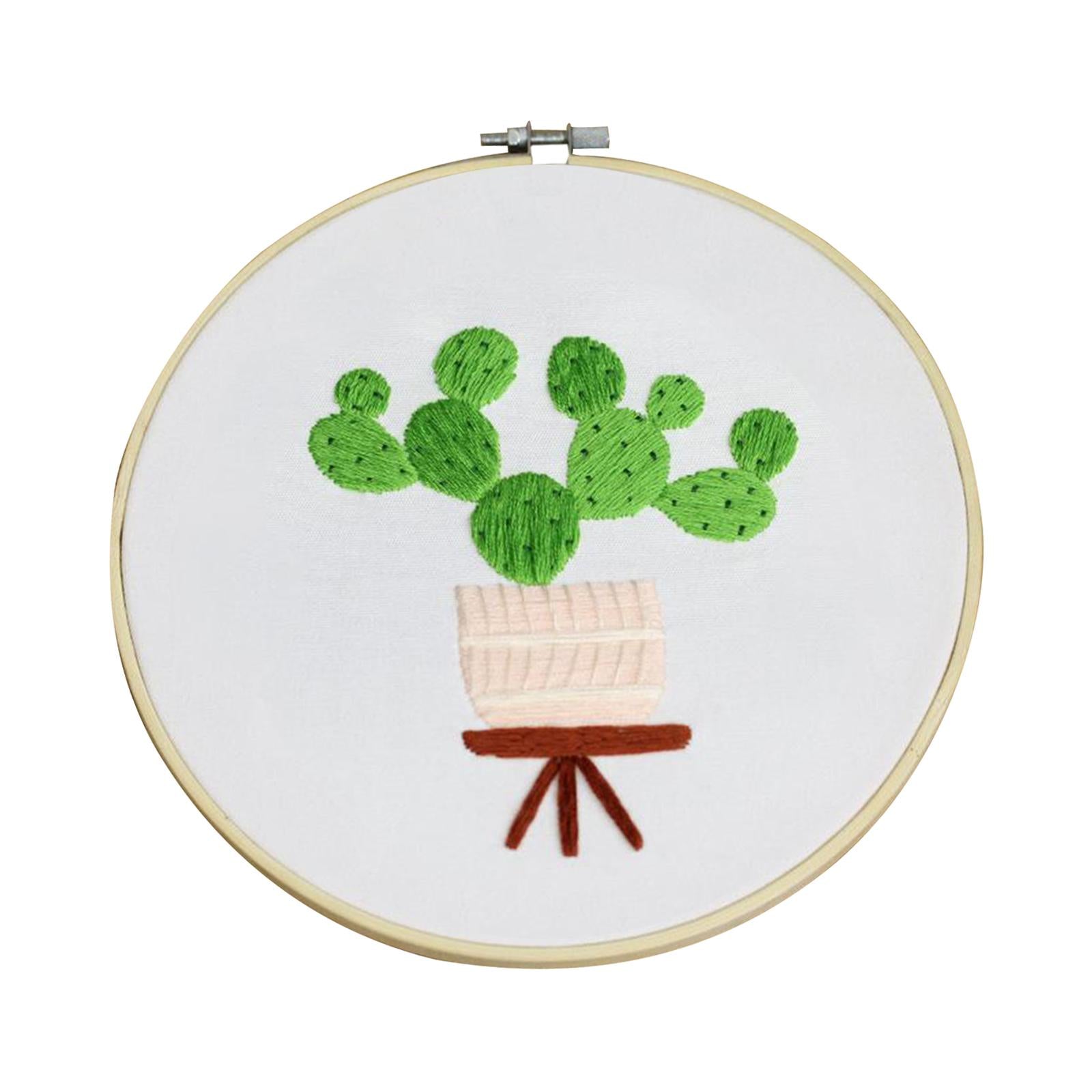 Full Range of Embroidery Starter Kit Cross Stitch Kit for Beginners Style3