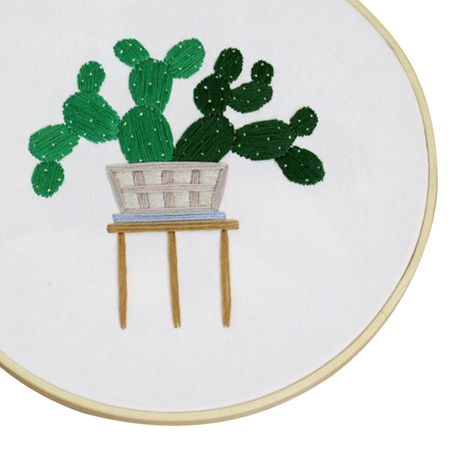 Full Range of Embroidery Starter Kit Cross Stitch Kit for Beginners Style4