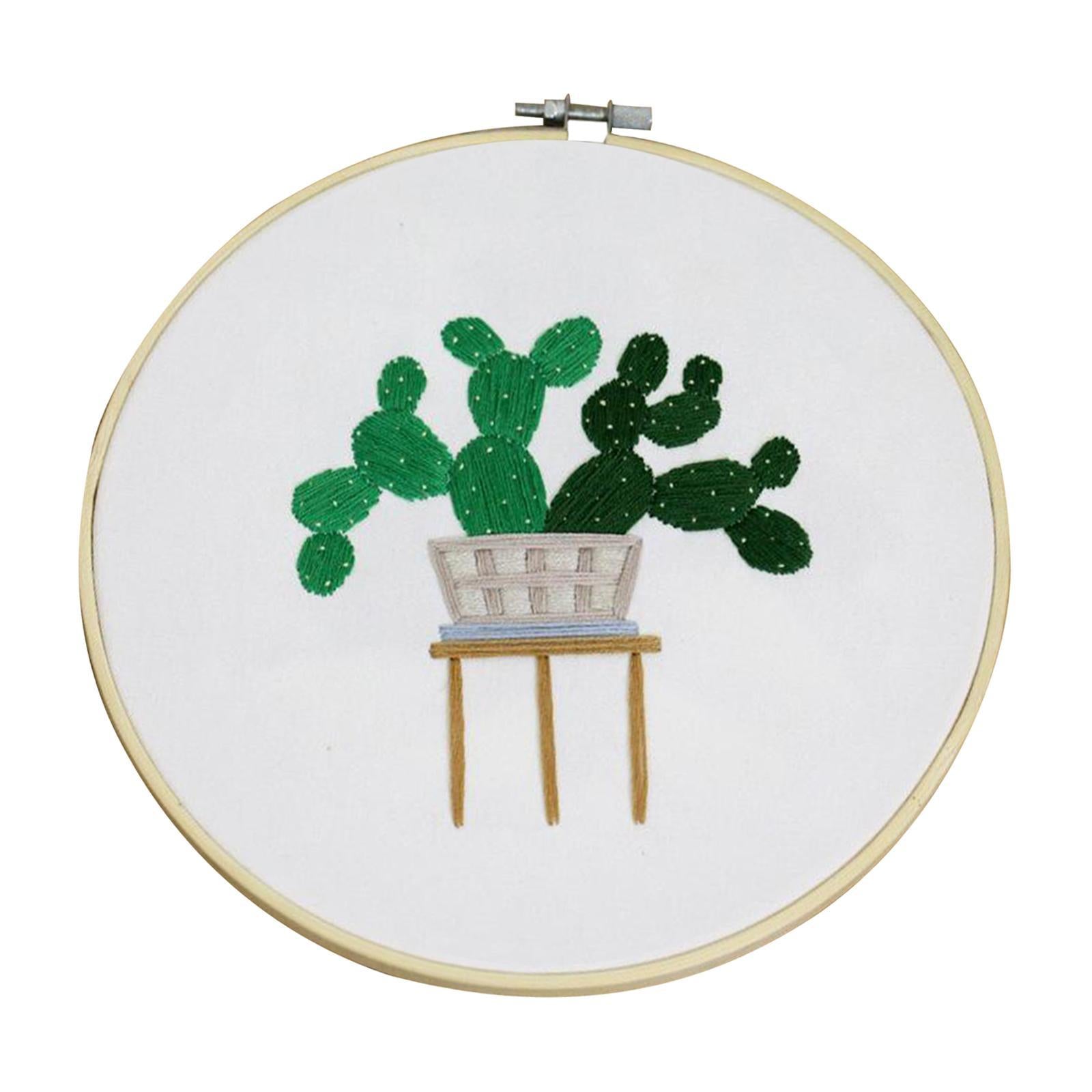 Full Range of Embroidery Starter Kit Cross Stitch Kit for Beginners Style4