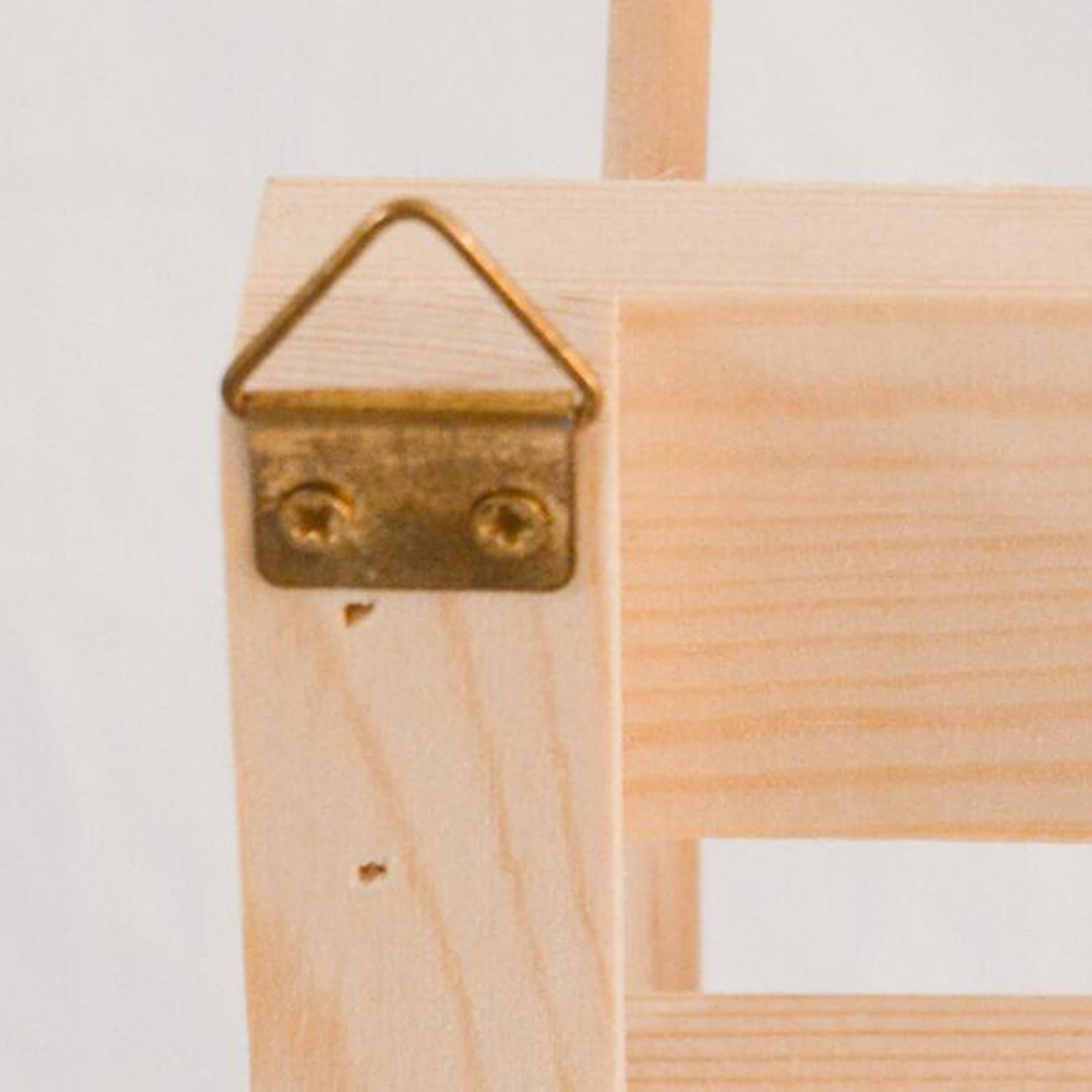 30 Sewing Thread Spool Rack Embroidery Cone Holder Organizer Wooden Shelf