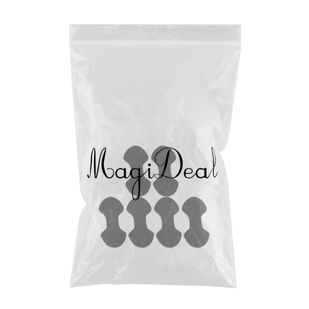 DIY Knitting Crochet Bags Strap D Ring Connector Pad  6pcs black