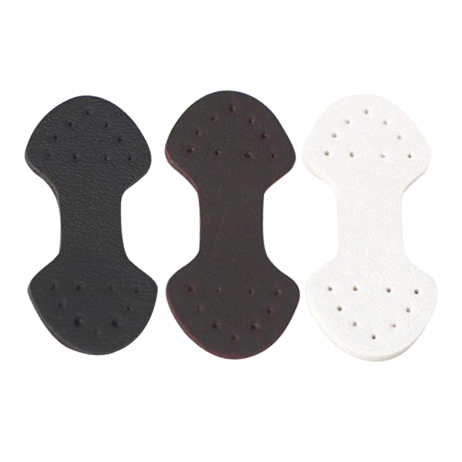 DIY Knitting Crochet Bags Strap D Ring Connector Pad  6pcs black