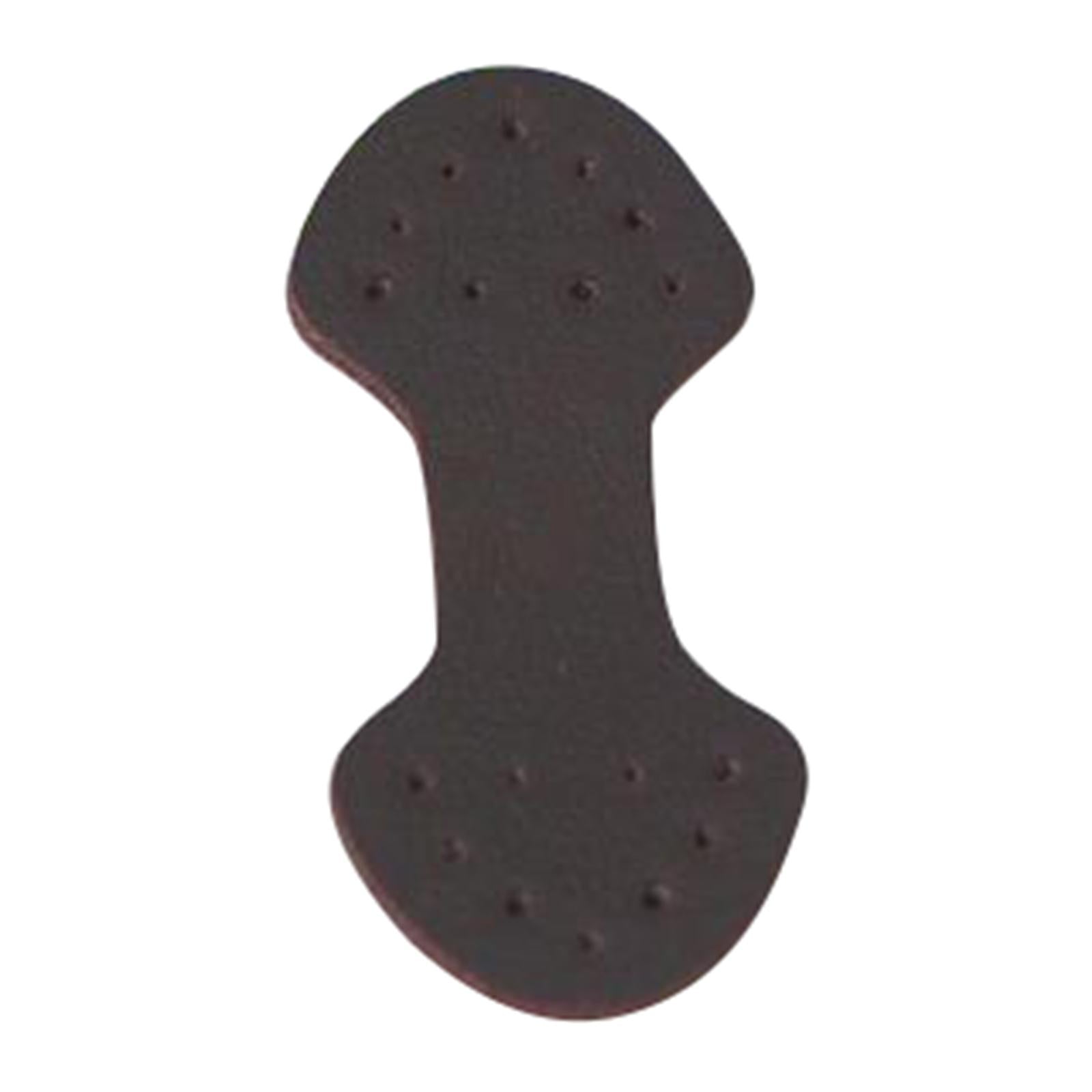 DIY Knitting Crochet Bags Strap D Ring Connector Pad  6pcs brown