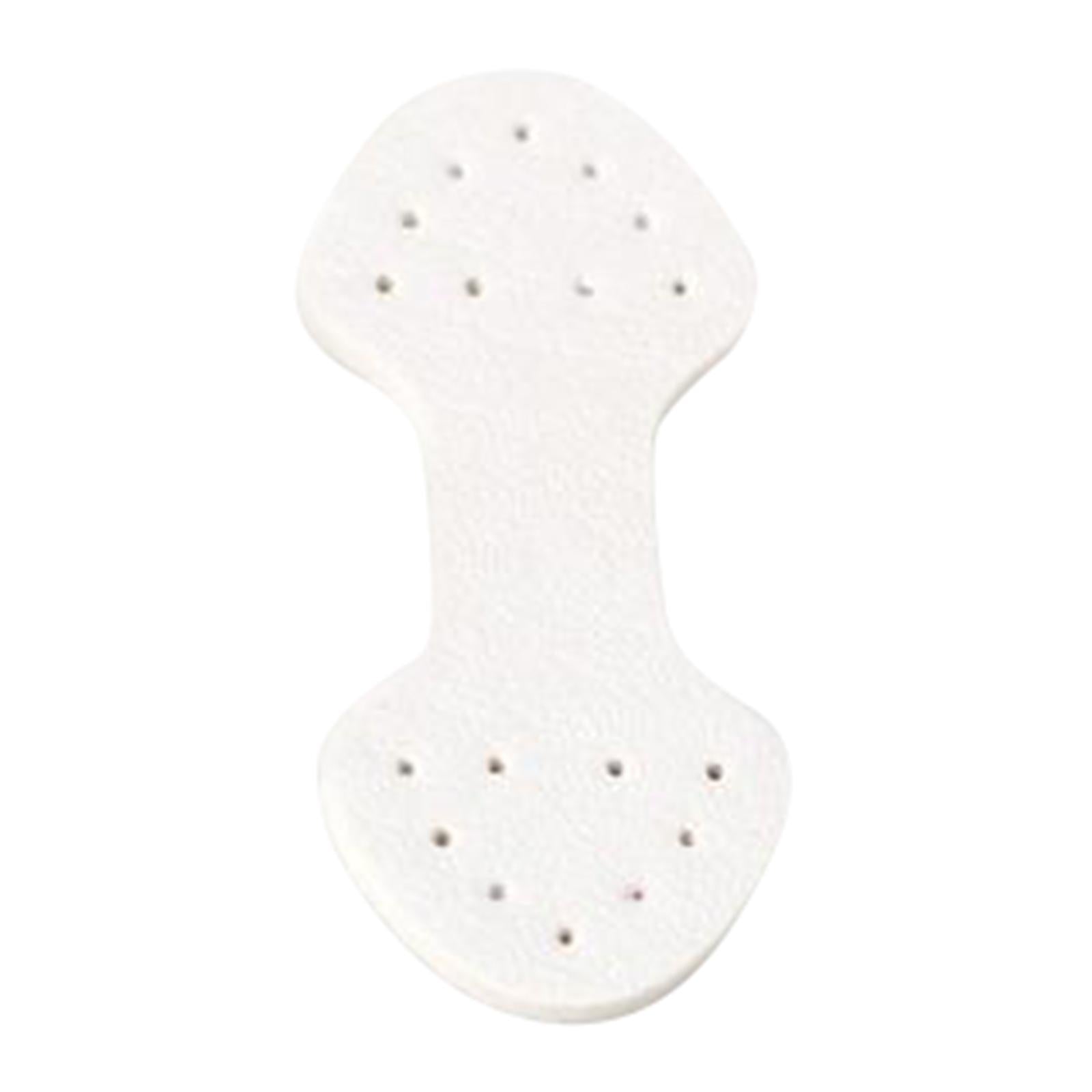 DIY Knitting Crochet Bags Strap D Ring Connector Pad  6pcs white