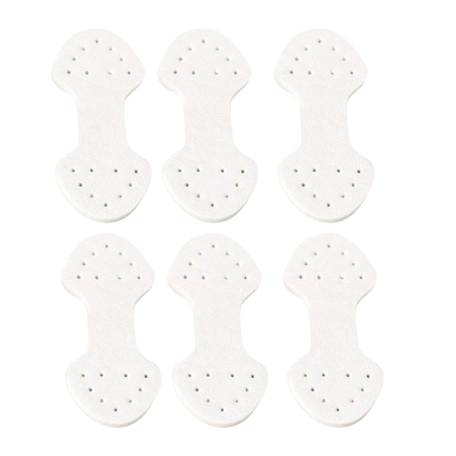 DIY Knitting Crochet Bags Strap D Ring Connector Pad  6pcs white