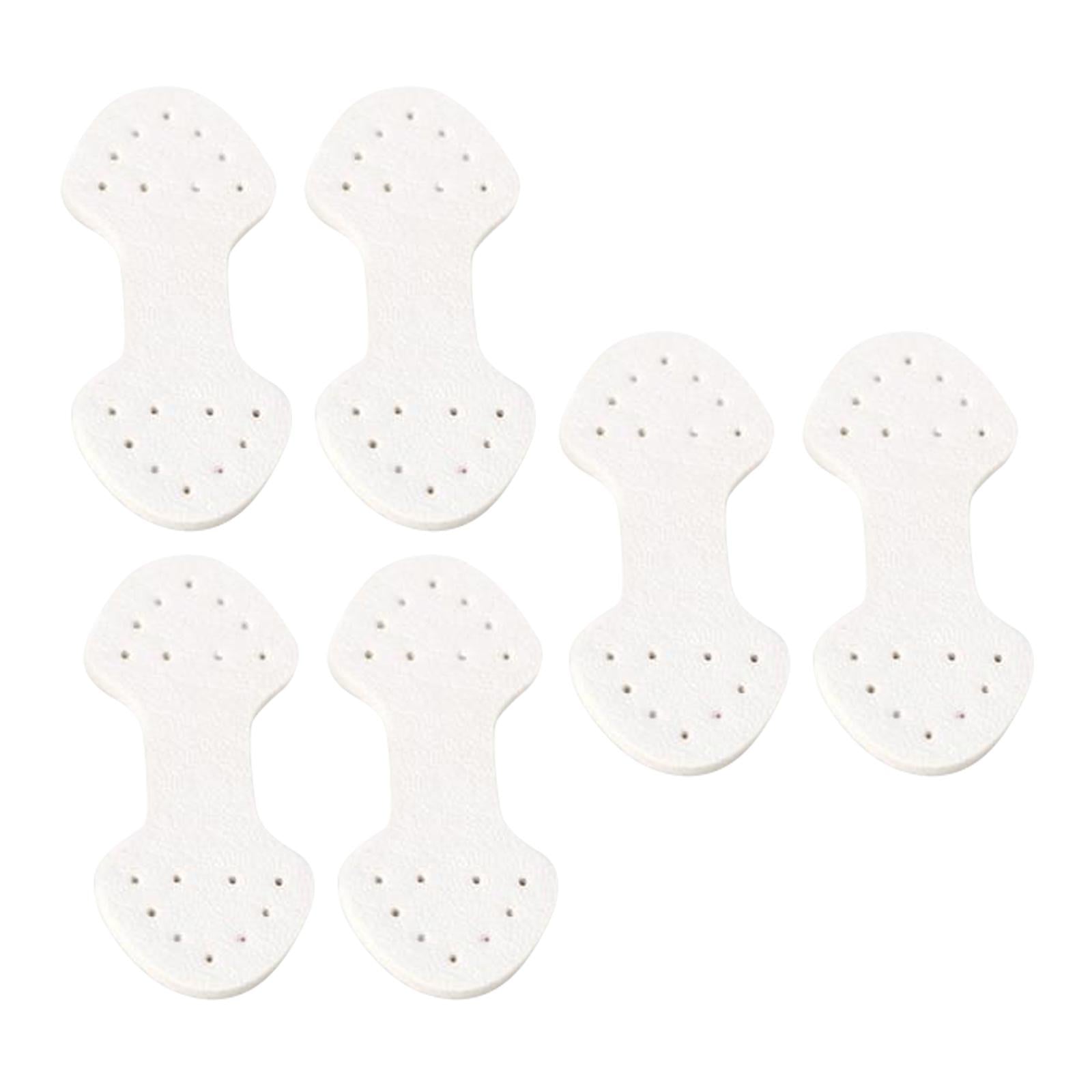 DIY Knitting Crochet Bags Strap D Ring Connector Pad  6pcs white