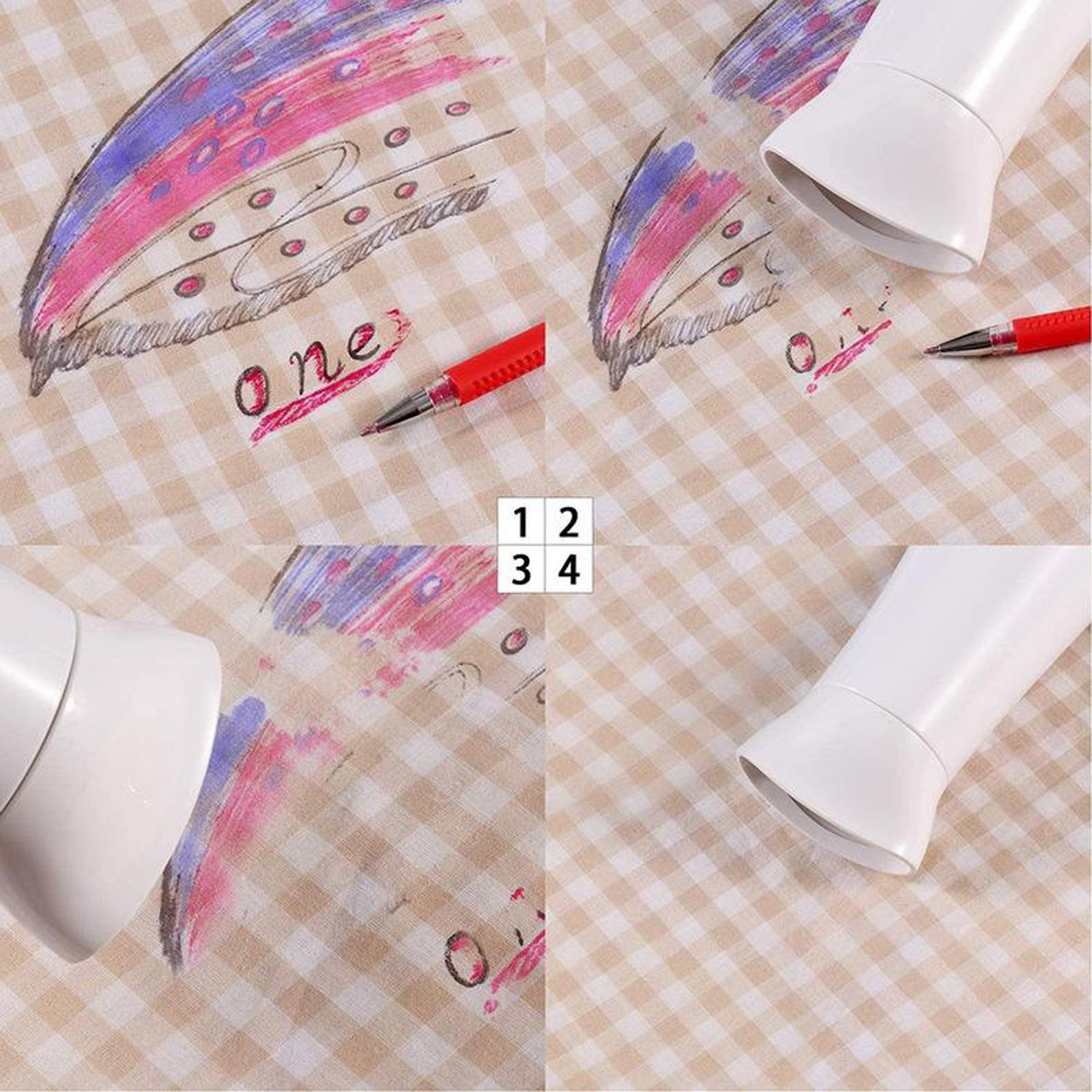 Fabric Marker Pen, 1 Set Heat Erasable Fabric Marking Pens 4Color 13Pcs