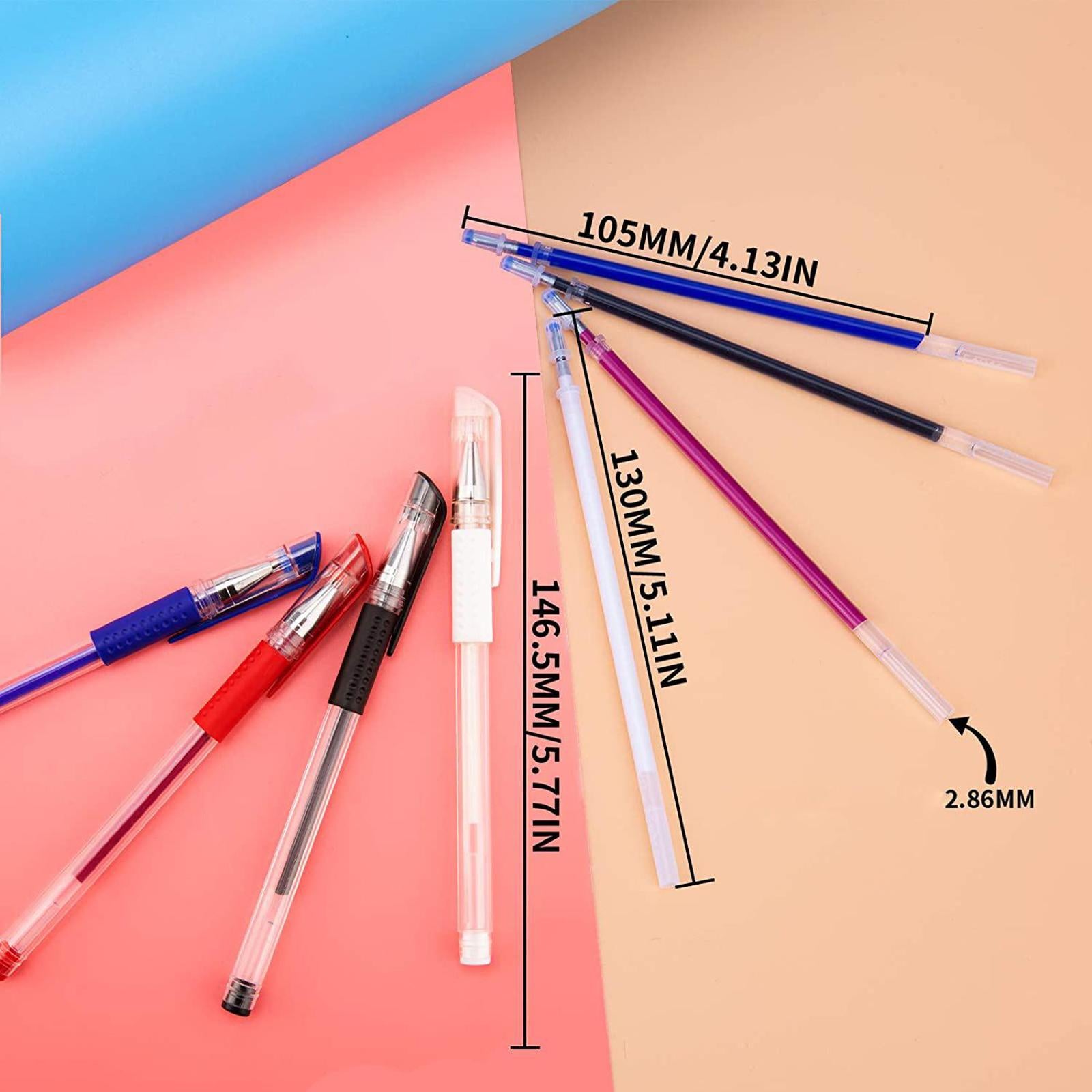 1 Set Heat Erase Pens w/ Replaceable Refills for Tailors DIY Type 1