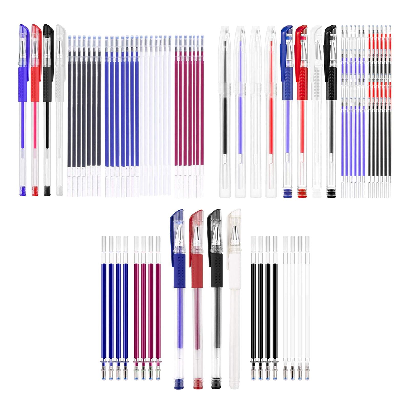 1 Set Heat Erase Pens w/ Replaceable Refills for Tailors DIY Type 1