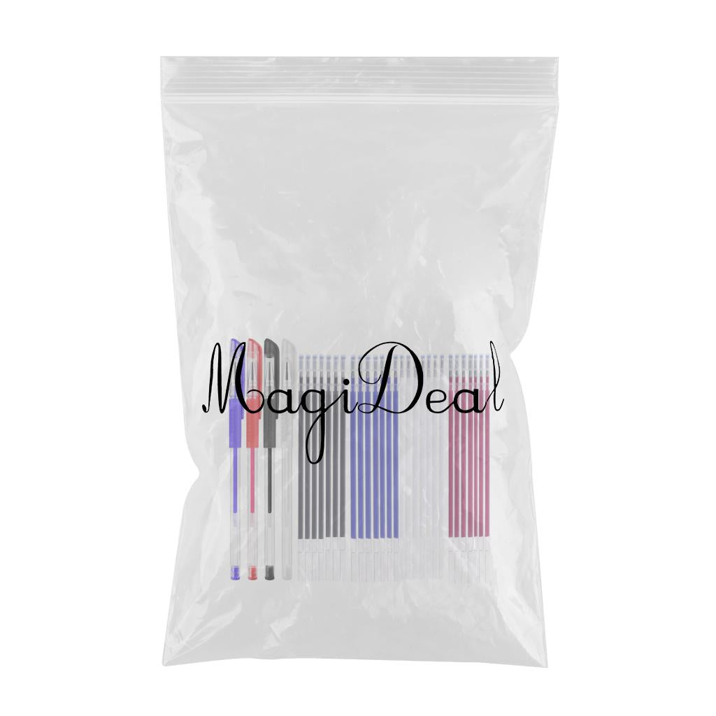 1 Set Heat Erase Pens w/ Replaceable Refills for Tailors DIY Type 2