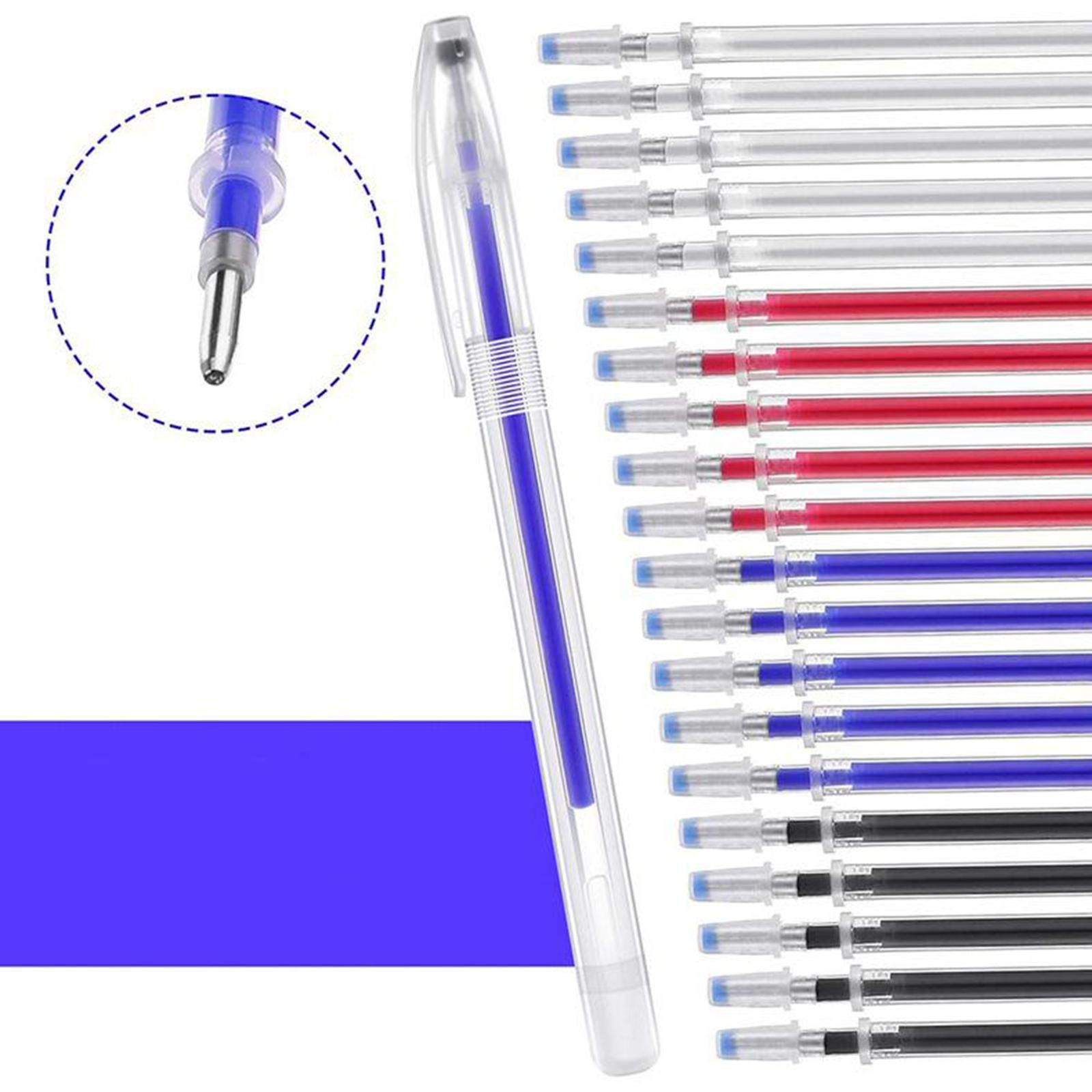 1 Set Heat Erase Pens w/ Replaceable Refills for Tailors DIY Type 3