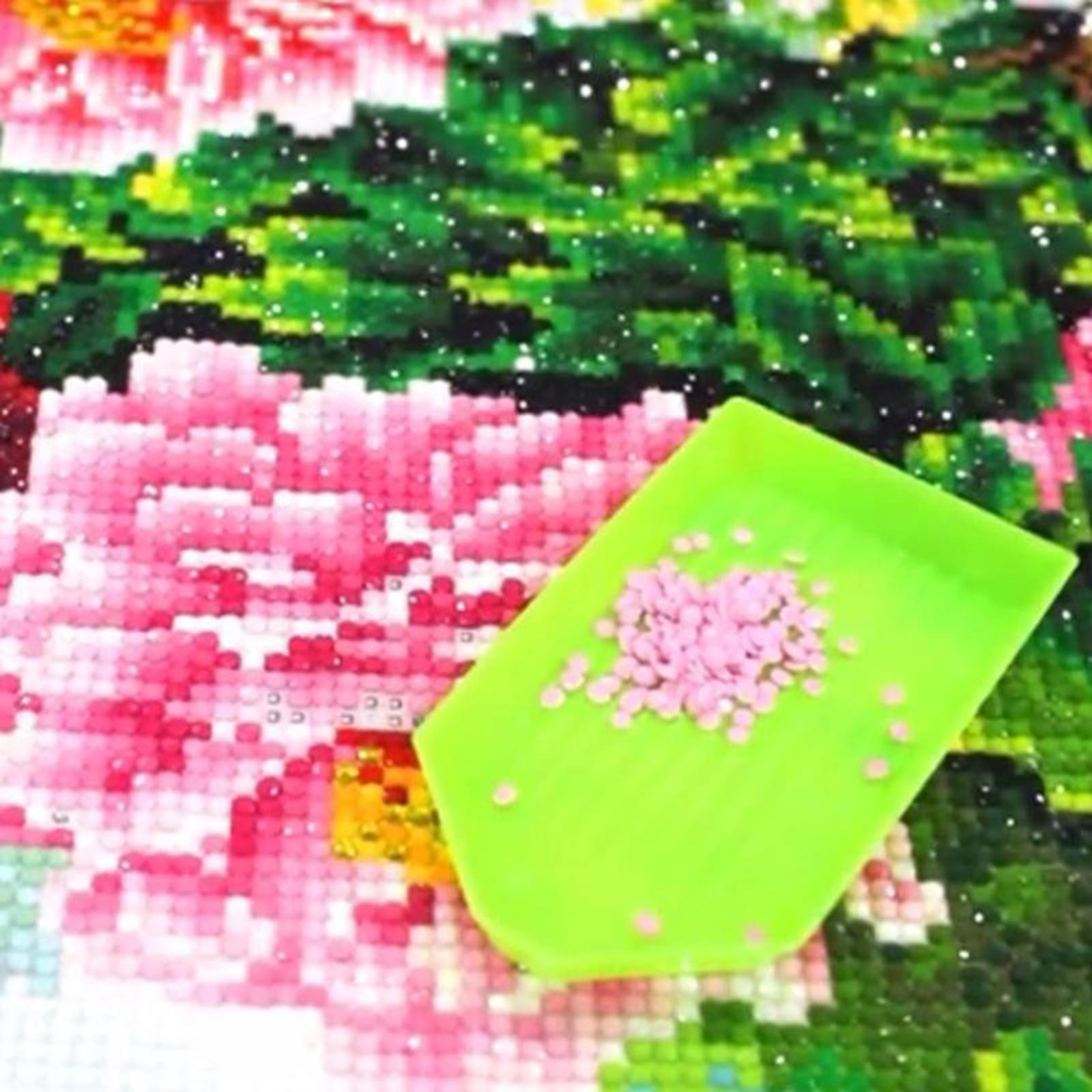 Modern 5D Diamond Painting Kits Rhinestone Home Wall Decor Cross Stitch