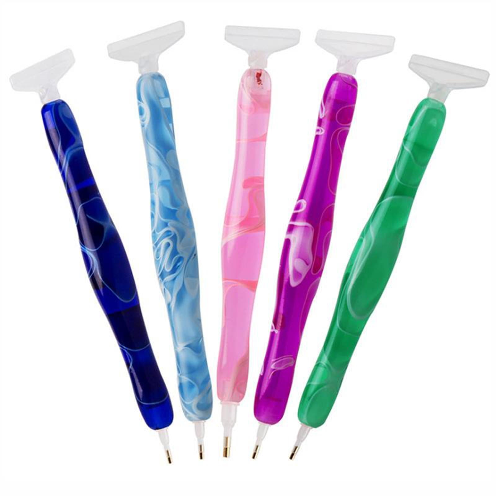 Diamond Embroidery Painting Drill Pen Cross Stitch Art Craft Pen Purple
