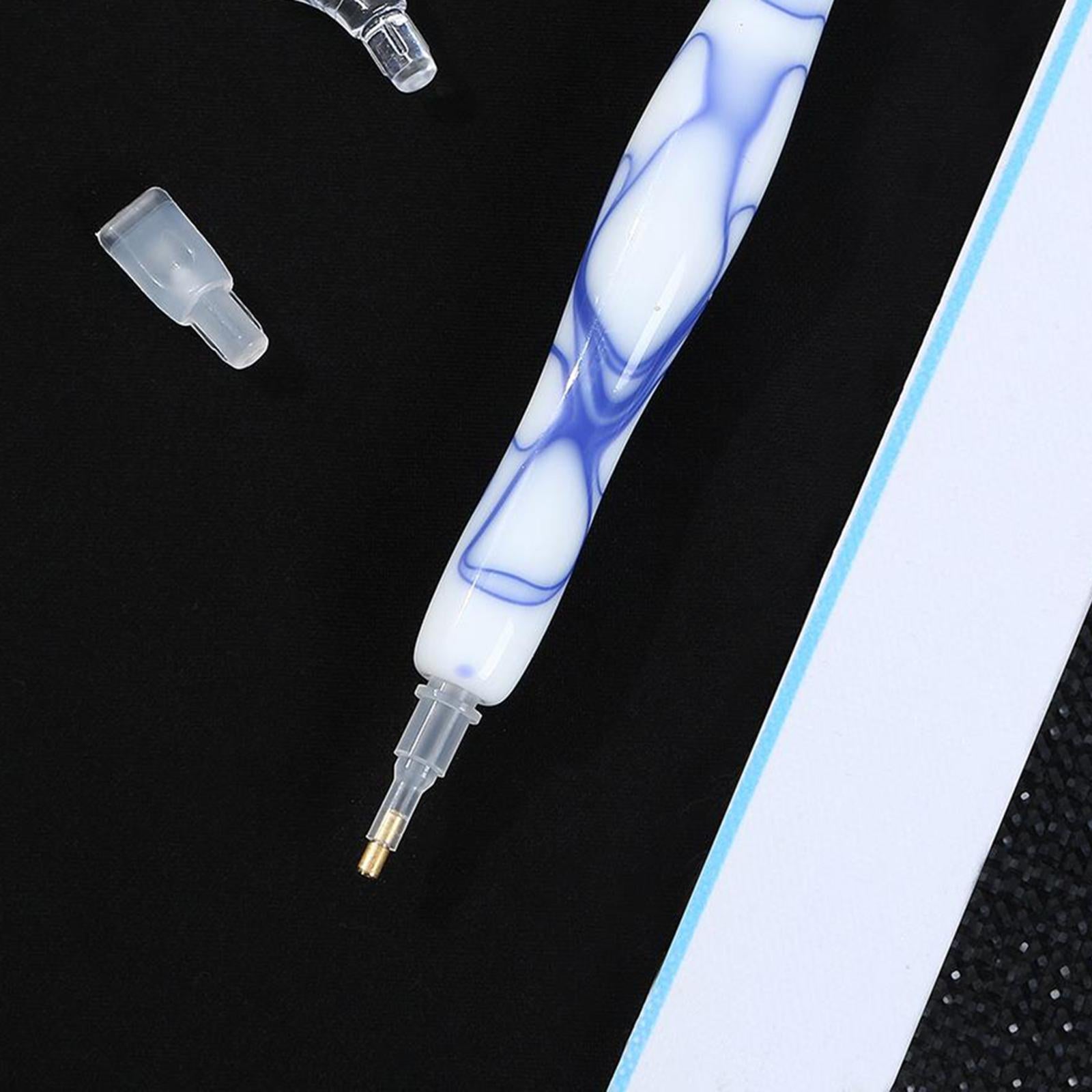 Diamond Embroidery Painting Drill Pen Cross Stitch Art Craft Pen White