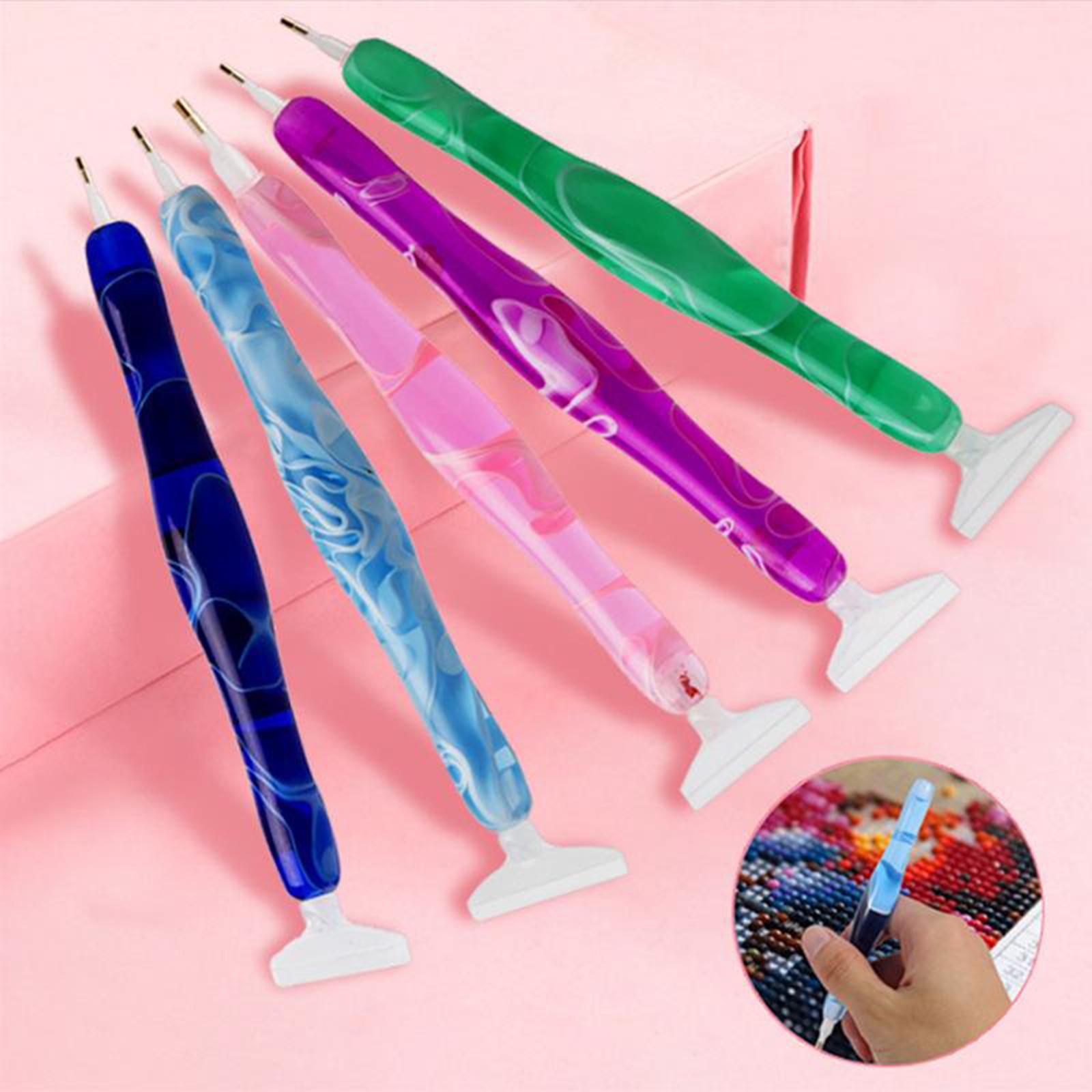 Diamond Embroidery Painting Drill Pen Cross Stitch Art Craft Pen White