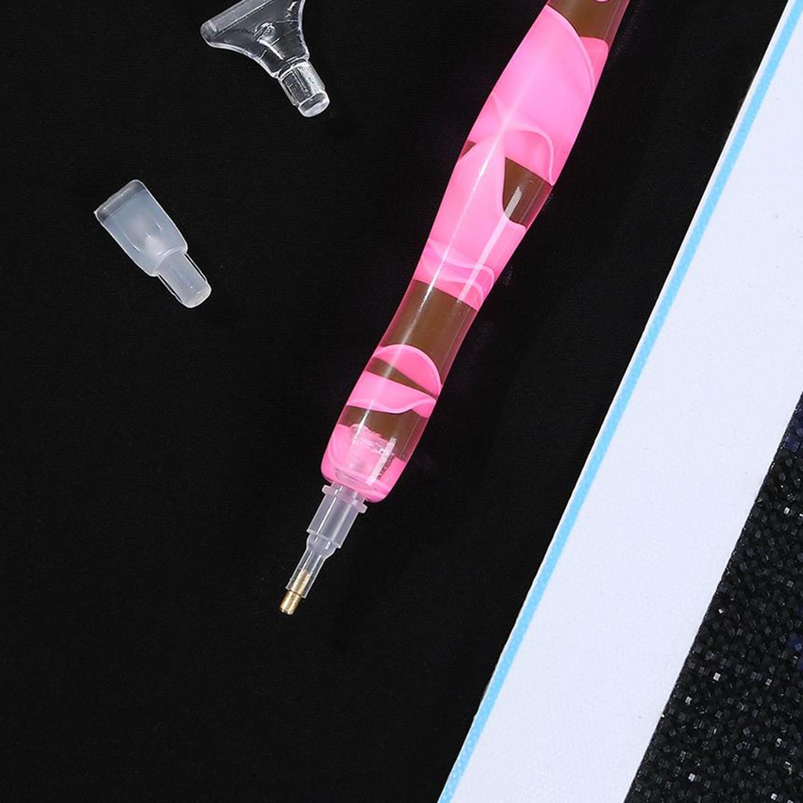 Diamond Embroidery Painting Drill Pen Cross Stitch Art Craft Pen Pink