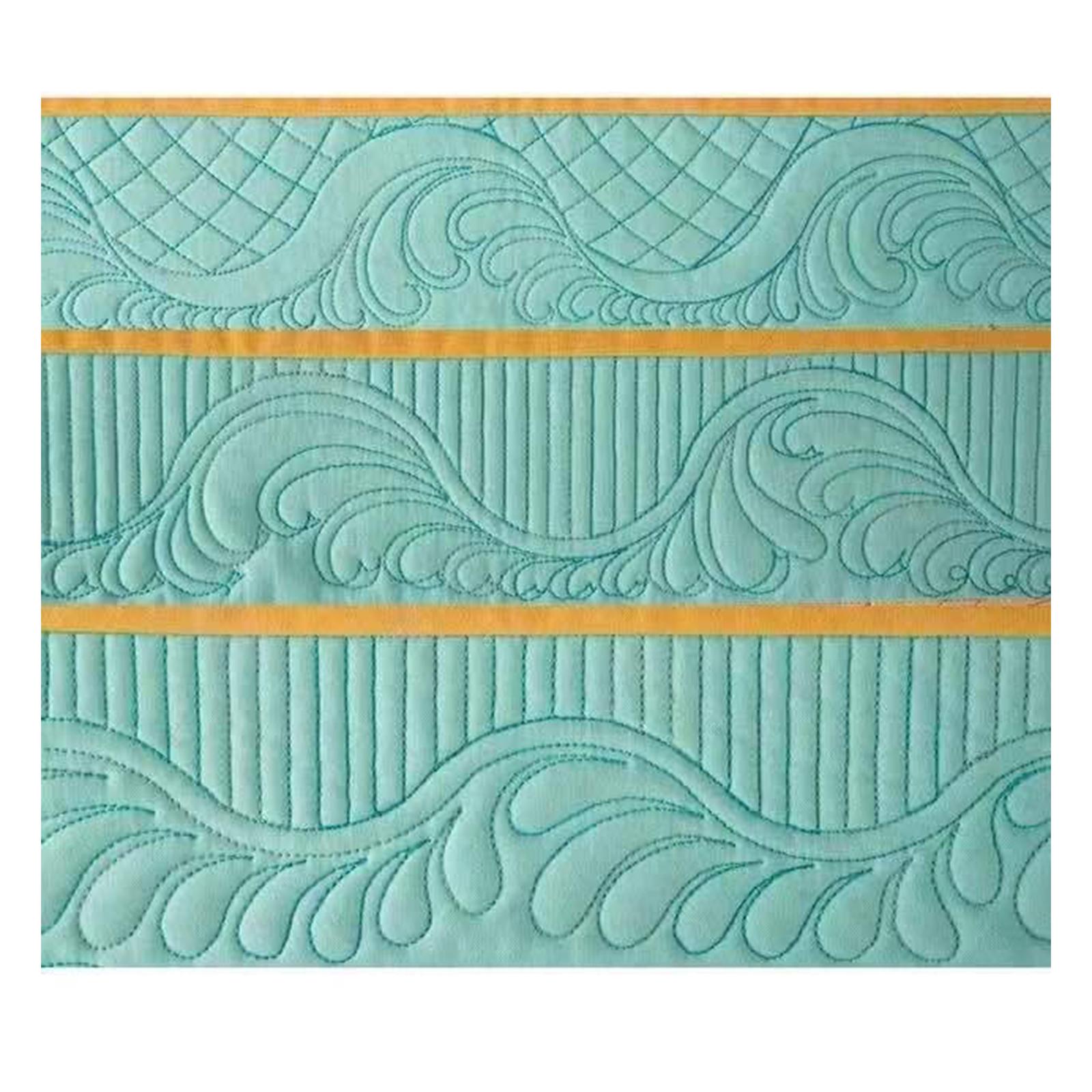 Quilting Templates Acrylic Sewing Ruler - Patchwork Ruler for Sewing Machine