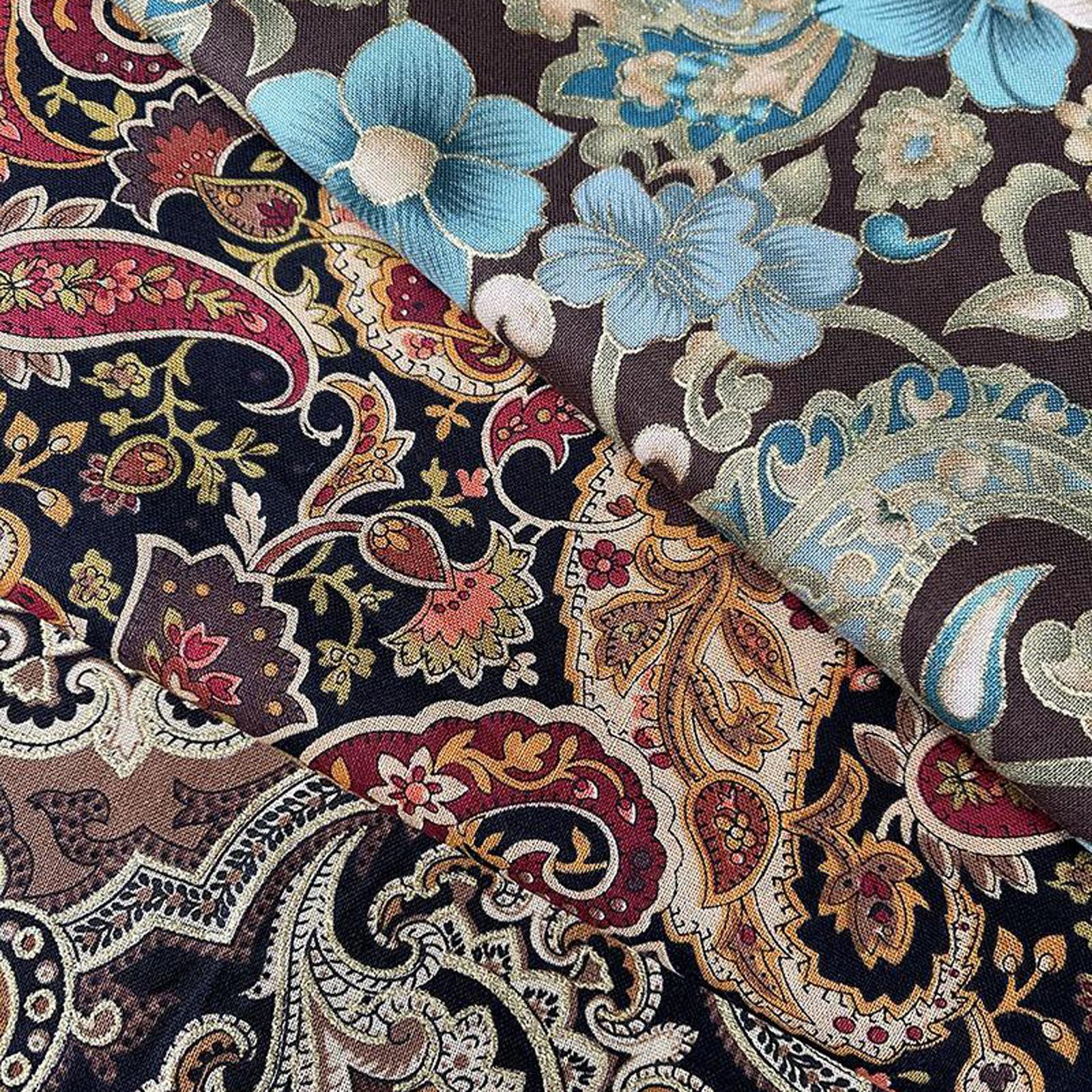 3x DIY Cotton Floral Fabric Patchwork for Handmade Patchwork Sewing Headband