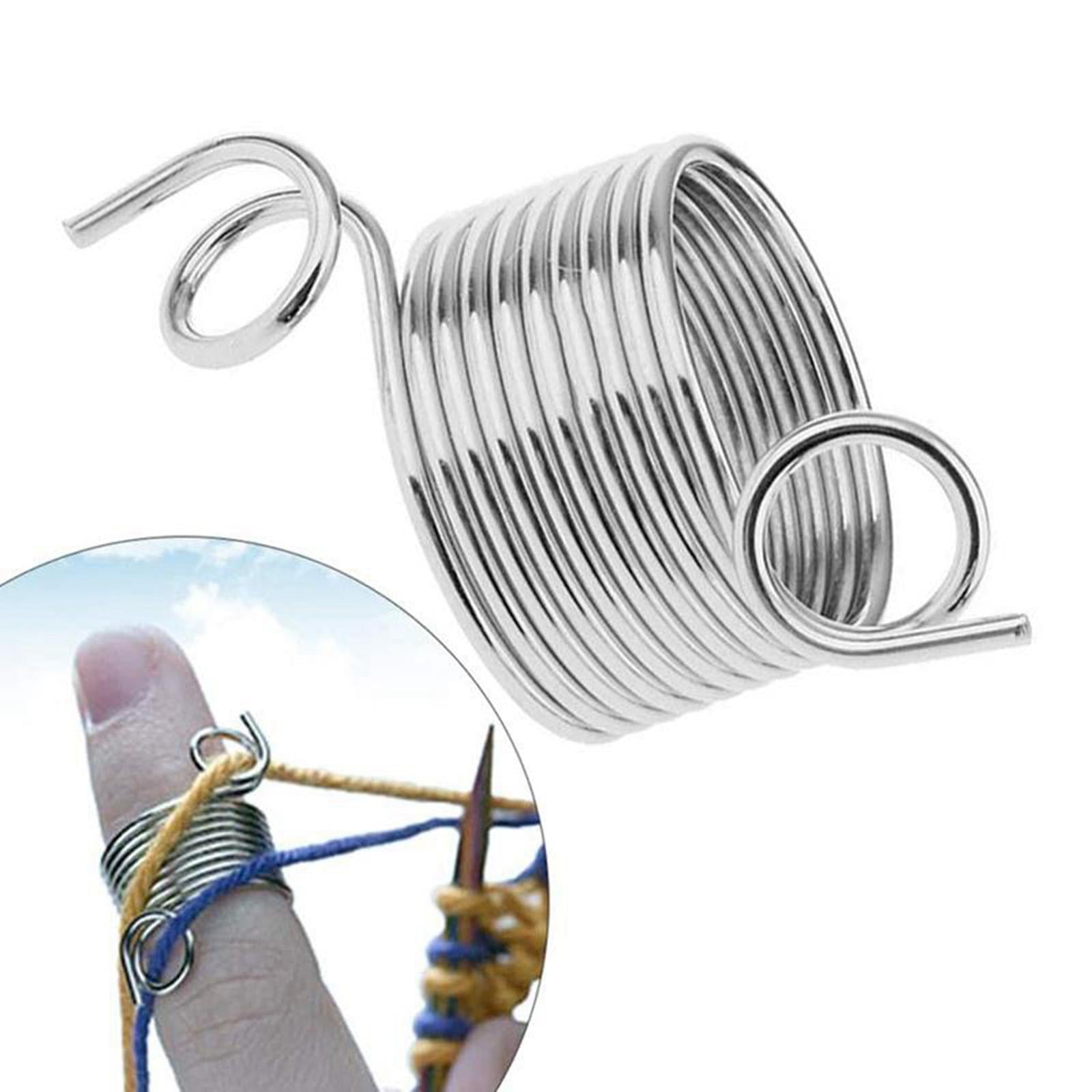 6pcs Yarn Guide Finger Holder Knitting Loop Knitting Accessories for Crochet