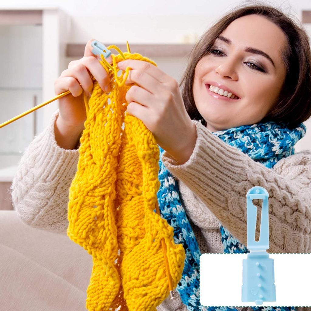 6pcs Yarn Guide Finger Holder Knitting Loop Knitting Accessories for Crochet