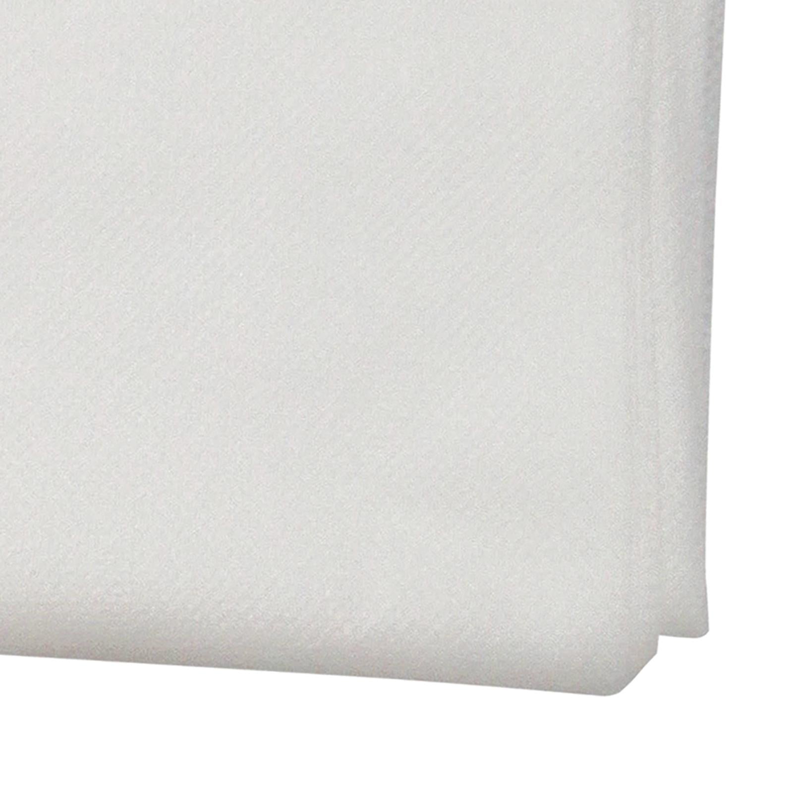 5Pc Water Soluble Embroidery Stabiliser Topping for Hand Sewing Cross Stitch