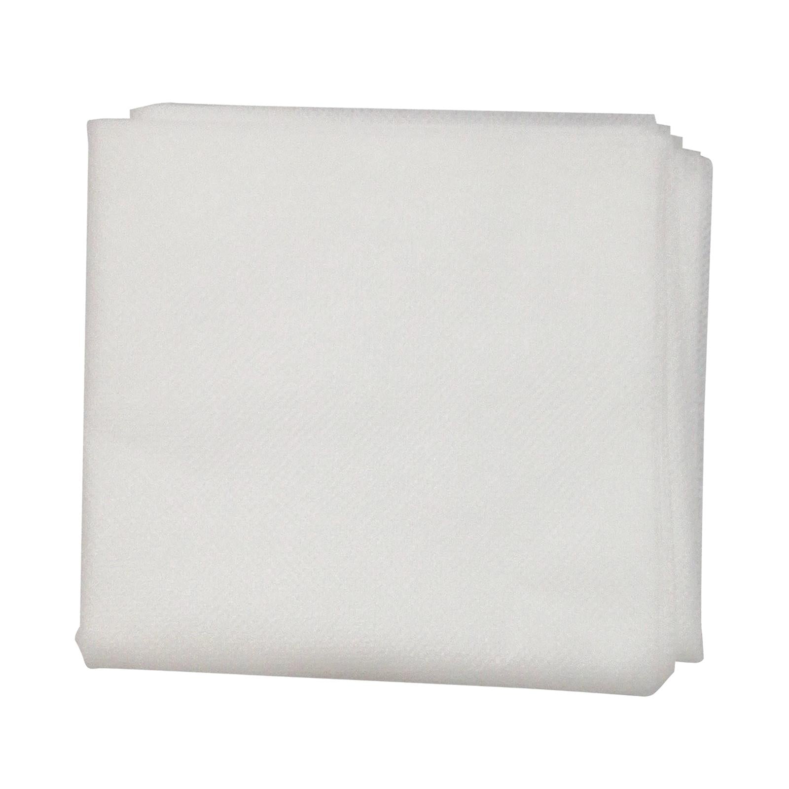 5Pc Water Soluble Embroidery Stabiliser Topping for Hand Sewing Cross Stitch