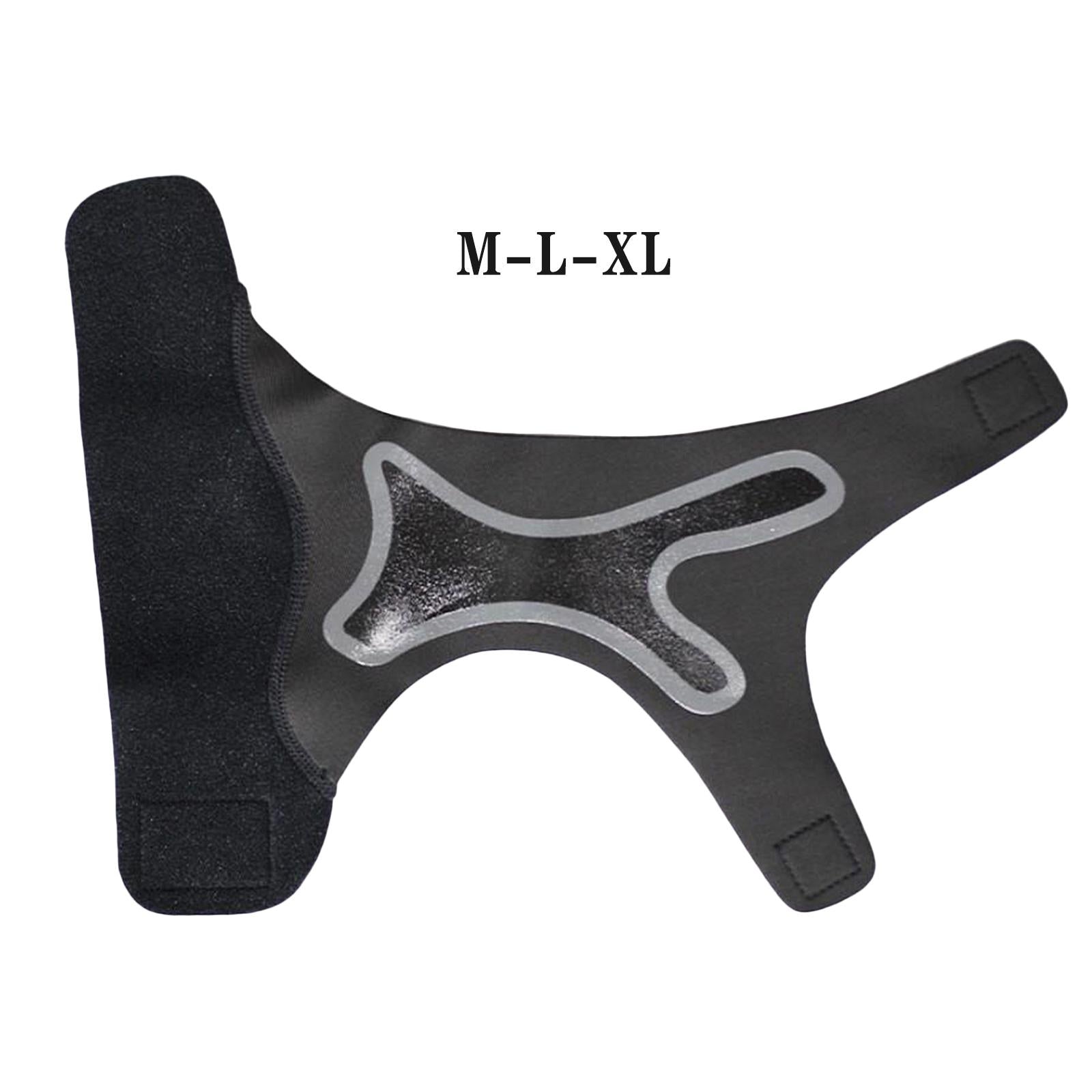 Foot Ankle Support Brace Strap Compression Bandage Basketball Protector M