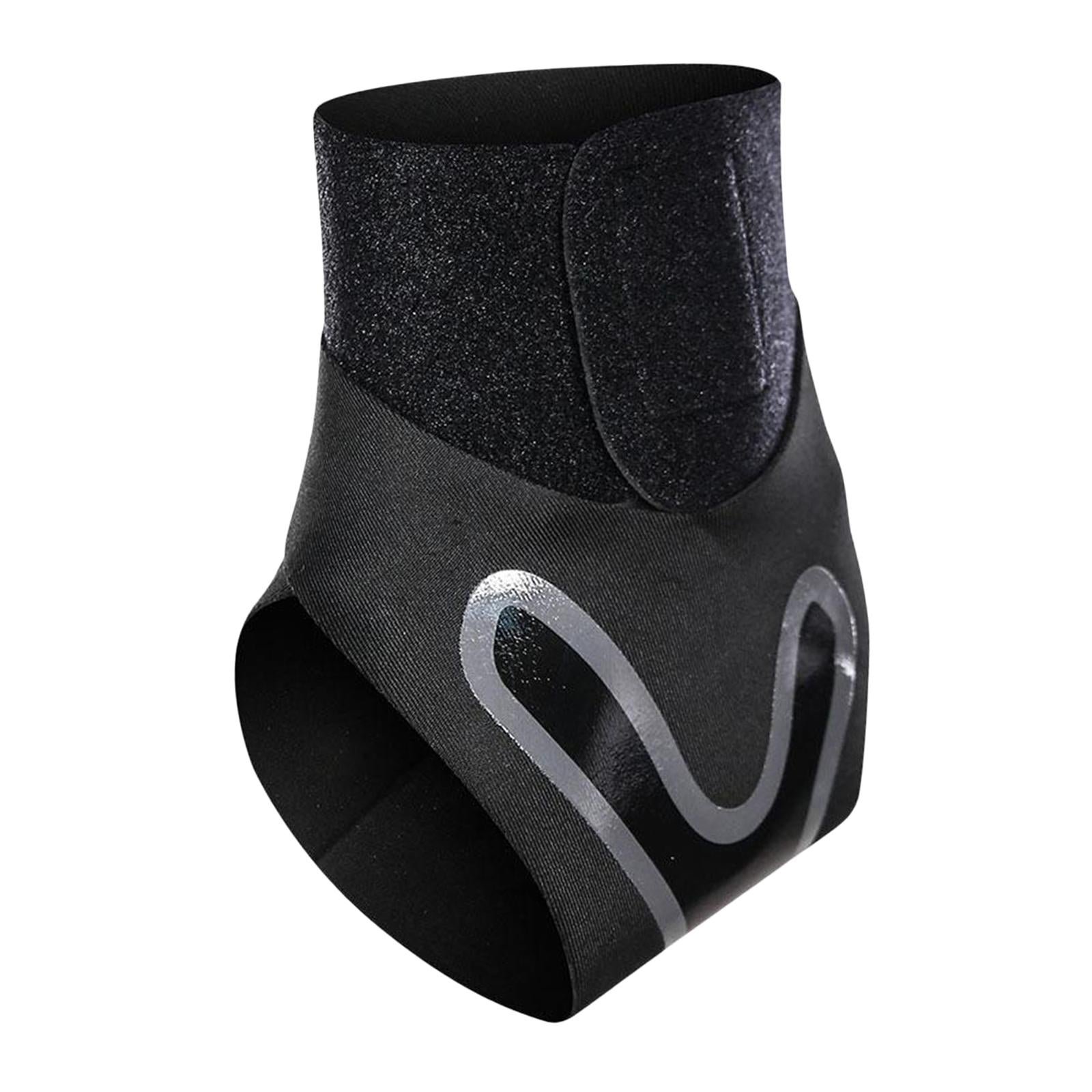 Foot Ankle Support Brace Strap Compression Bandage Basketball Protector L