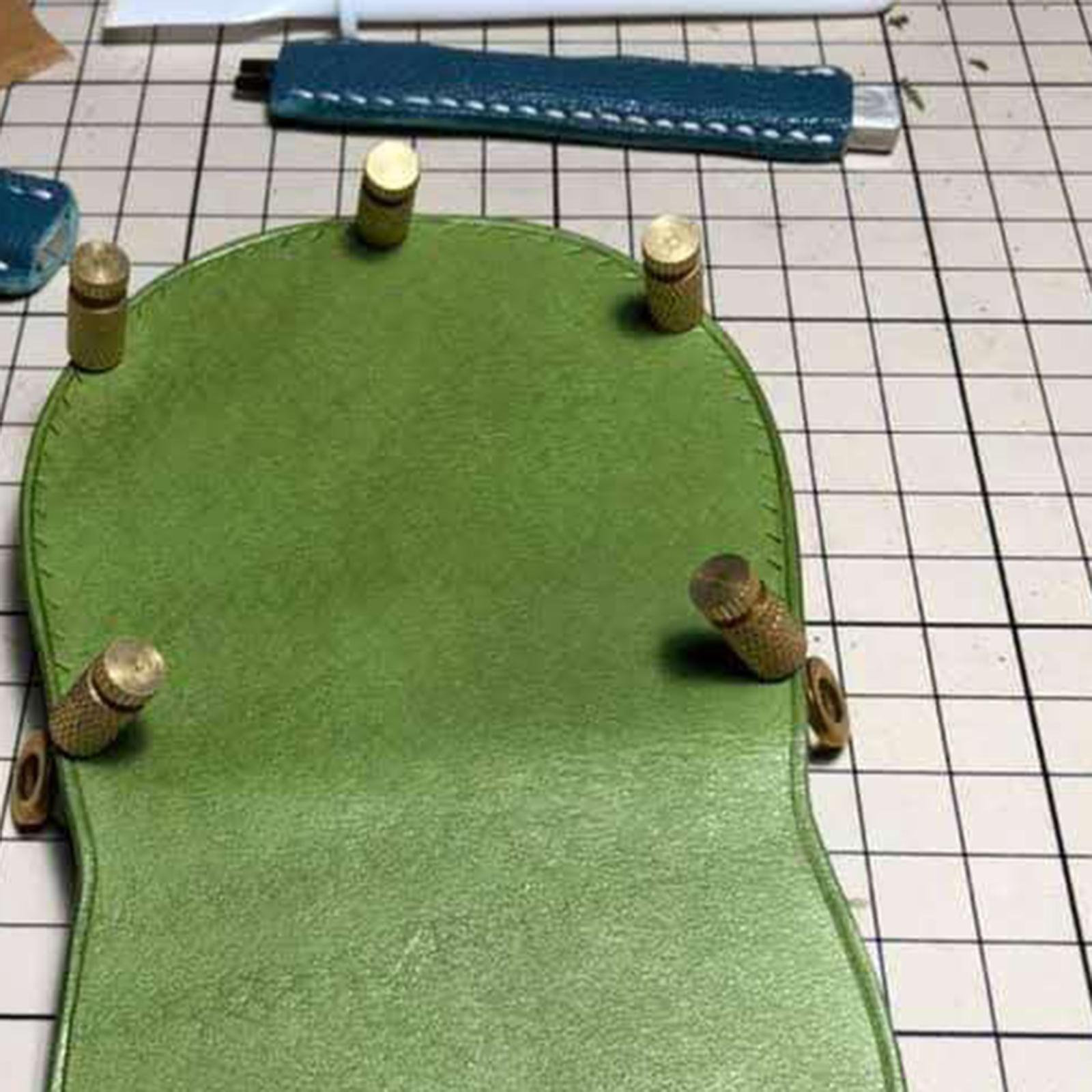 Leather Craft Hand Sewing Needles Stitching Position Located Pins 12mm