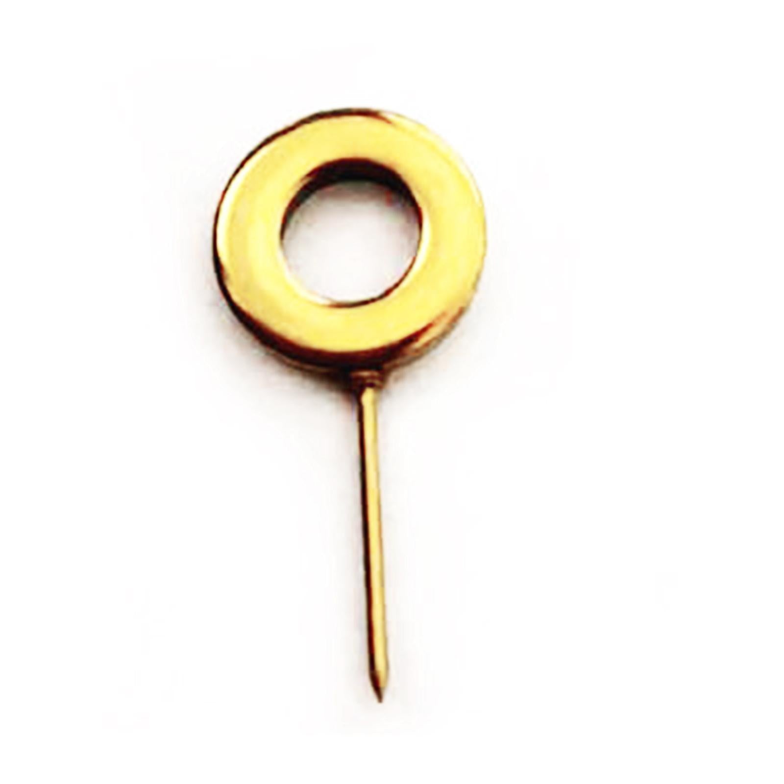 Leather Craft Hand Sewing Needles Stitching Position Located Pins 12mm