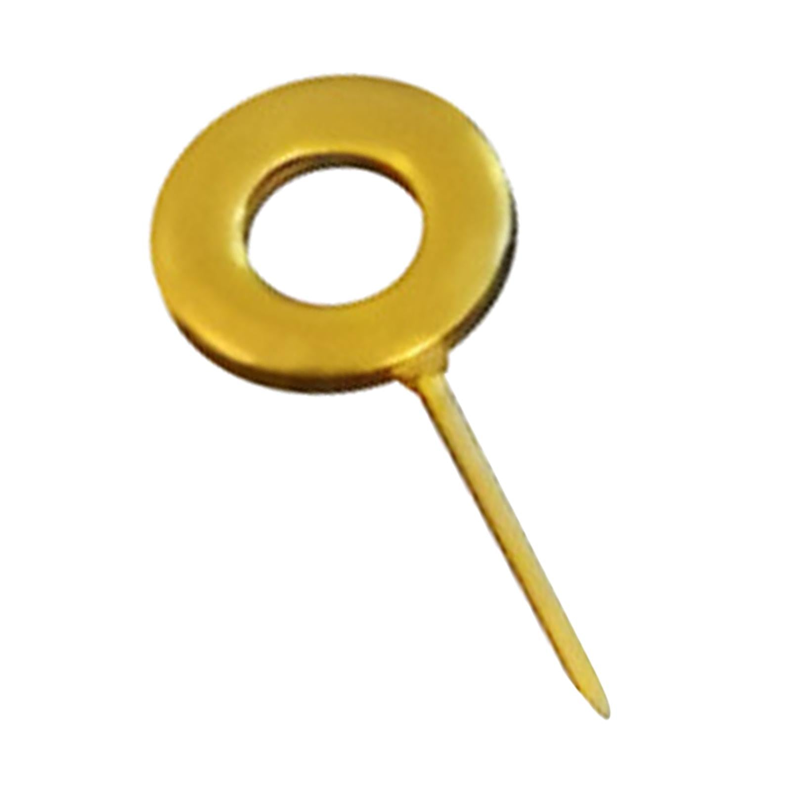 Leather Craft Hand Sewing Needles Stitching Position Located Pins 12mm
